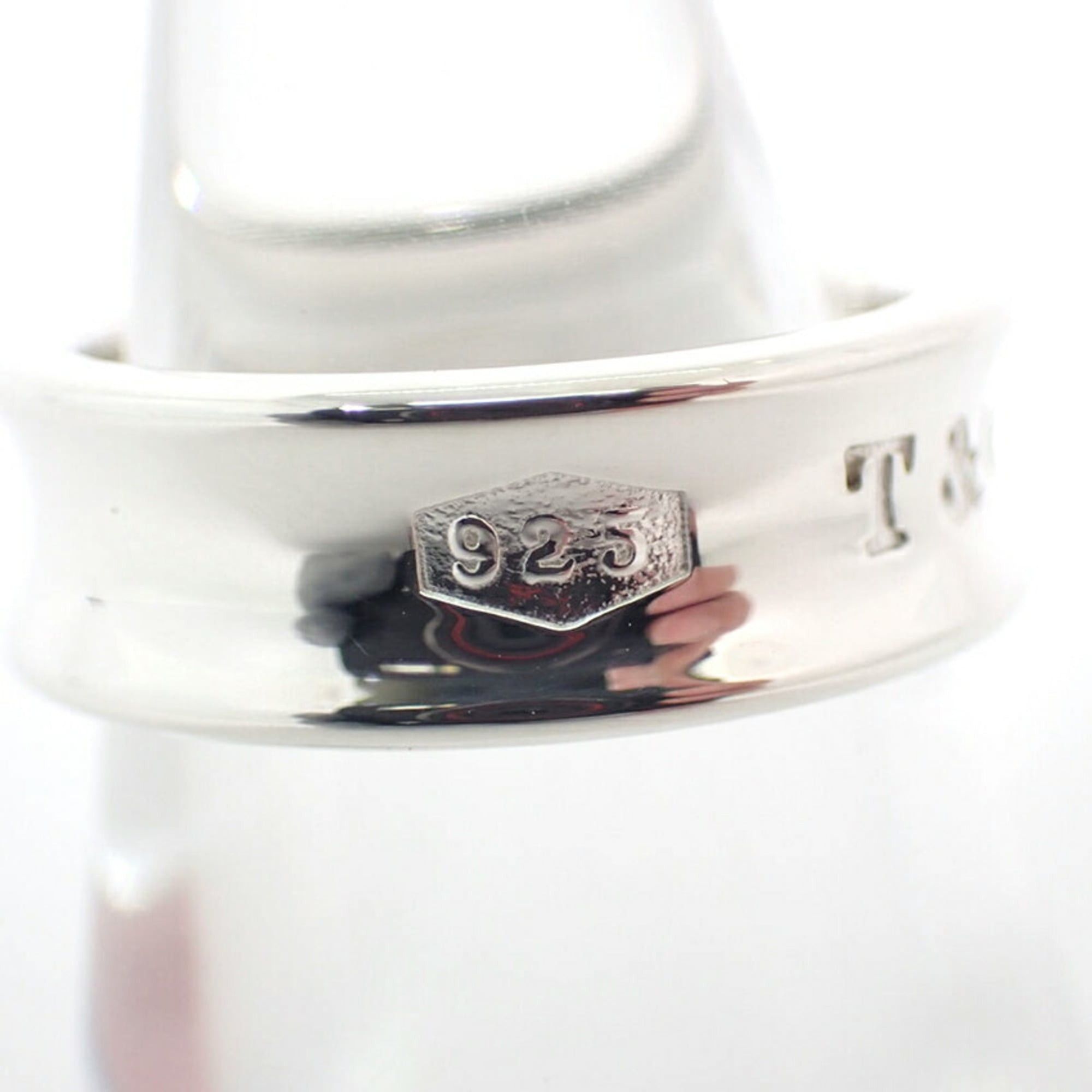 Tiffany & Co. TIFFANY & Co. 925 1837 Ring, Size 12 Size ONE SIZE - 3 Thumbnail