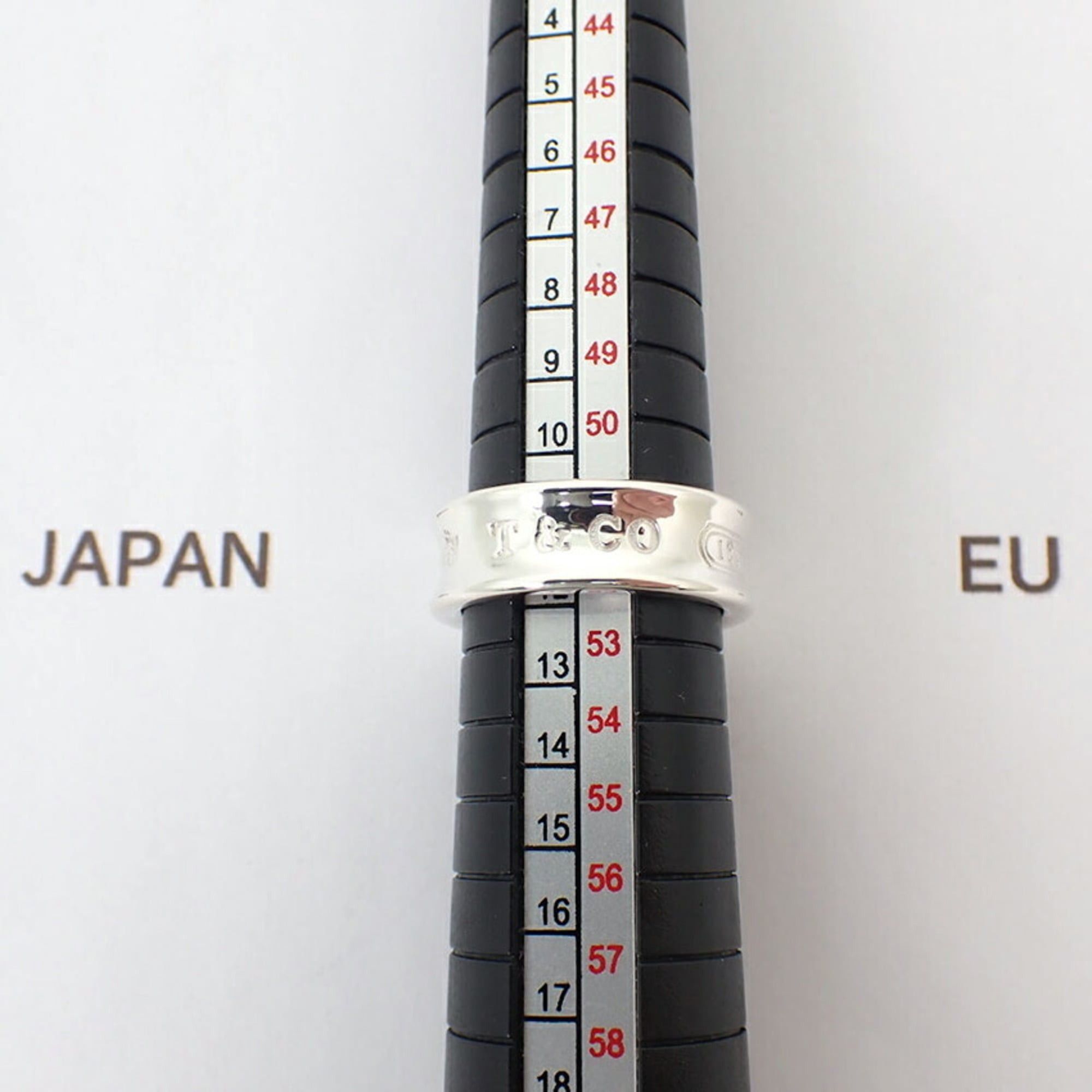 Tiffany & Co. TIFFANY & Co. 925 1837 Ring, Size 12 Size ONE SIZE - 9 Thumbnail