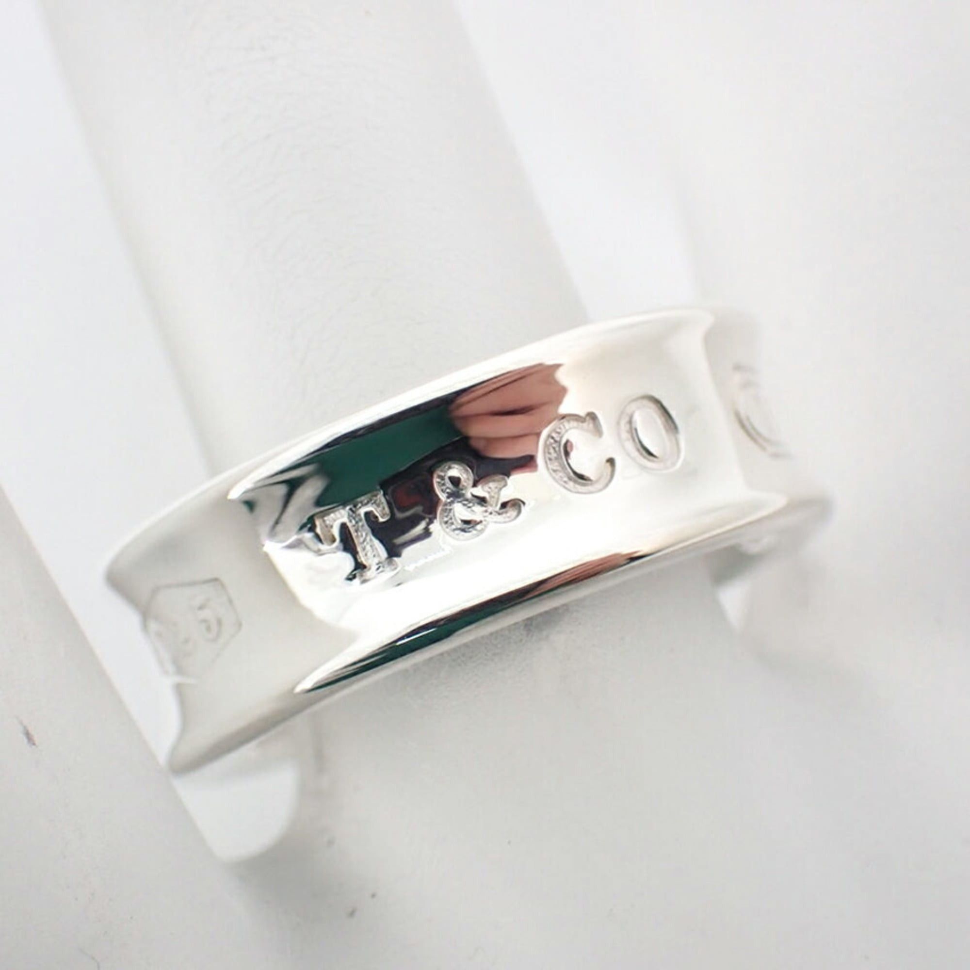 Tiffany & Co. TIFFANY & Co. 925 1837 Ring, Size 12 Size ONE SIZE - 6 Thumbnail
