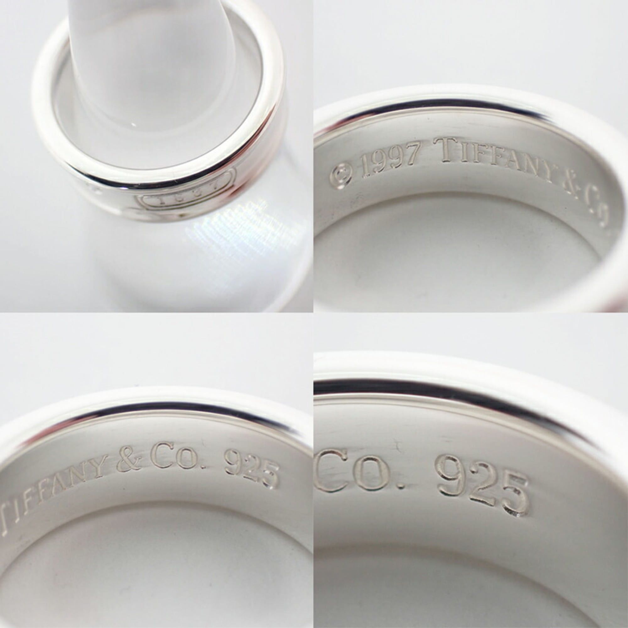 Tiffany & Co. TIFFANY & Co. 925 1837 Ring, Size 12 Size ONE SIZE - 11 Thumbnail