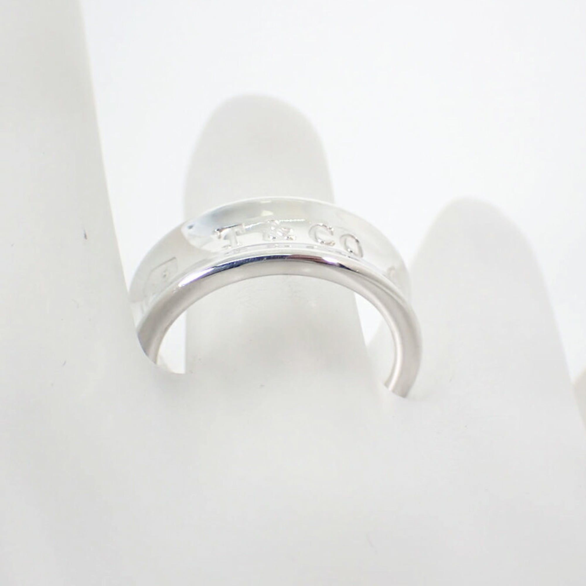 Tiffany & Co. TIFFANY & Co. 925 1837 Ring, Size 12 Size ONE SIZE - 8 Thumbnail