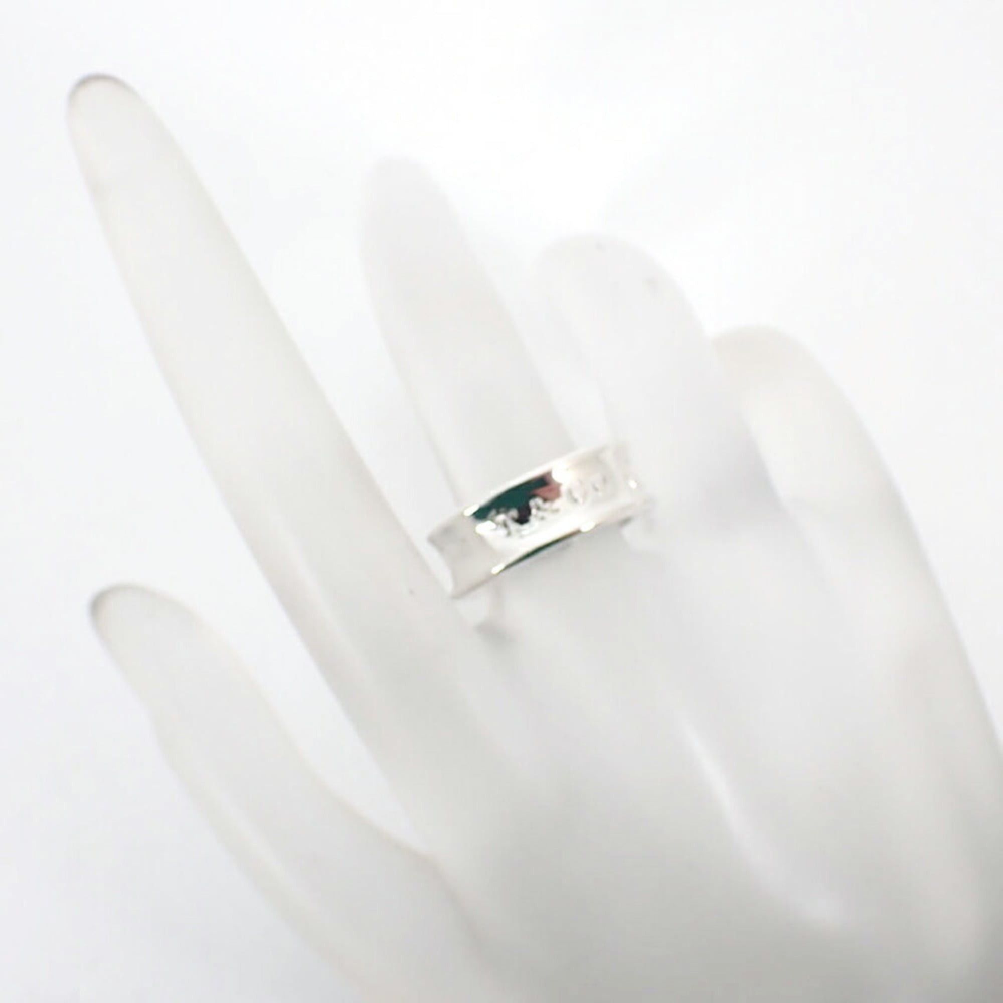 Tiffany & Co. TIFFANY & Co. 925 1837 Ring, Size 12 Size ONE SIZE - 5 Thumbnail