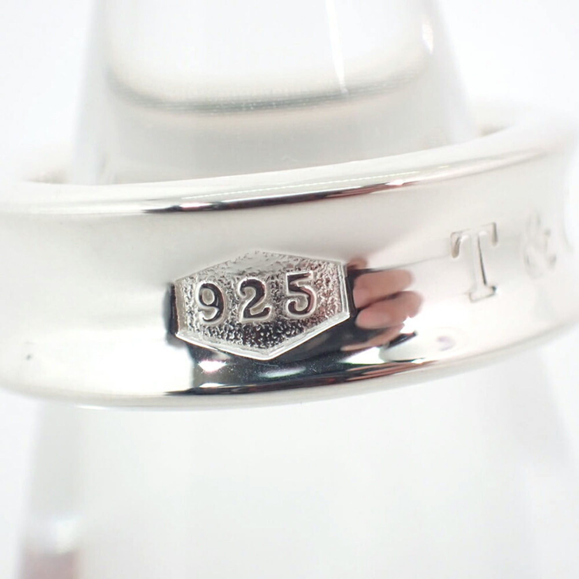 Tiffany & Co. TIFFANY & Co. 925 1837 Ring, Size 10 Size ONE SIZE - 3 Thumbnail