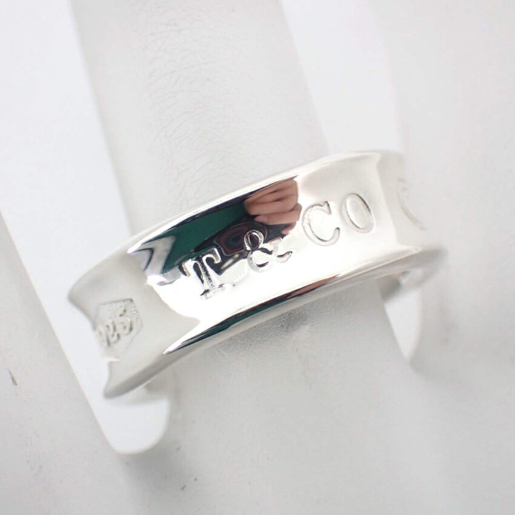 Tiffany & Co. TIFFANY & Co. 925 1837 Ring, Size 10 Size ONE SIZE - 6 Thumbnail