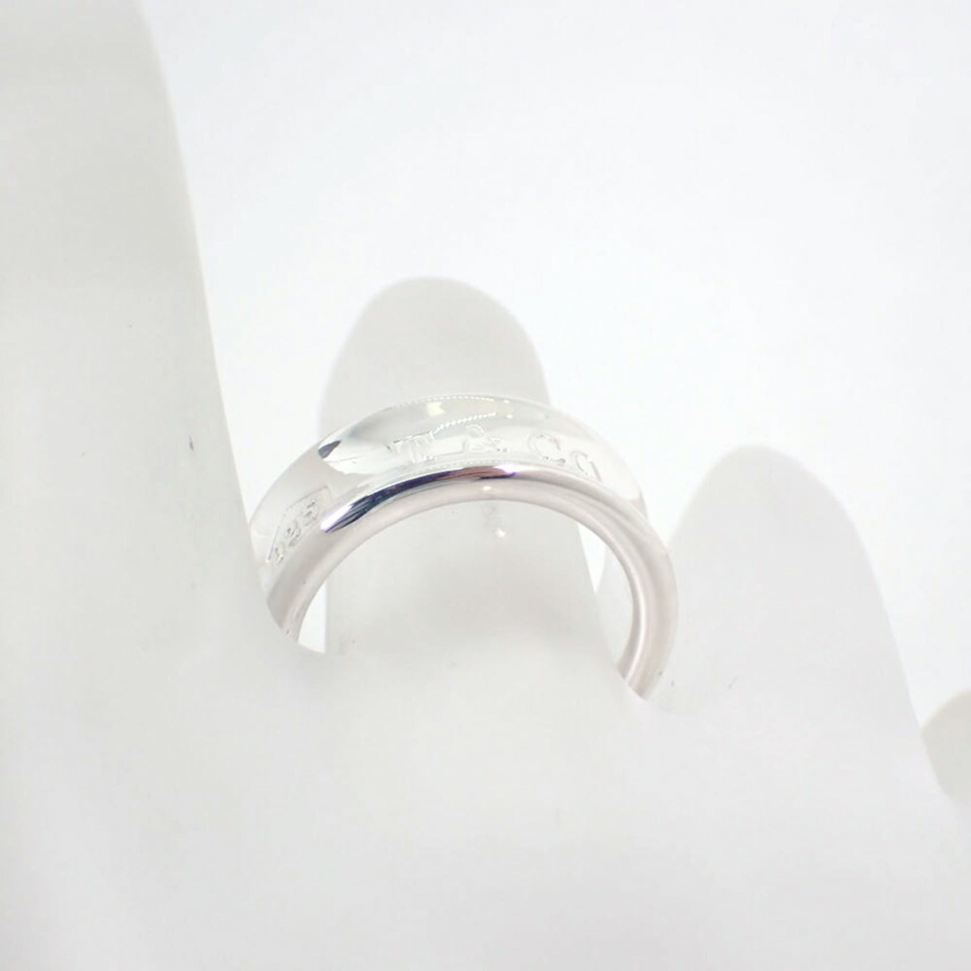 Tiffany & Co. TIFFANY & Co. 925 1837 Ring, Size 10 Size ONE SIZE - 8 Thumbnail