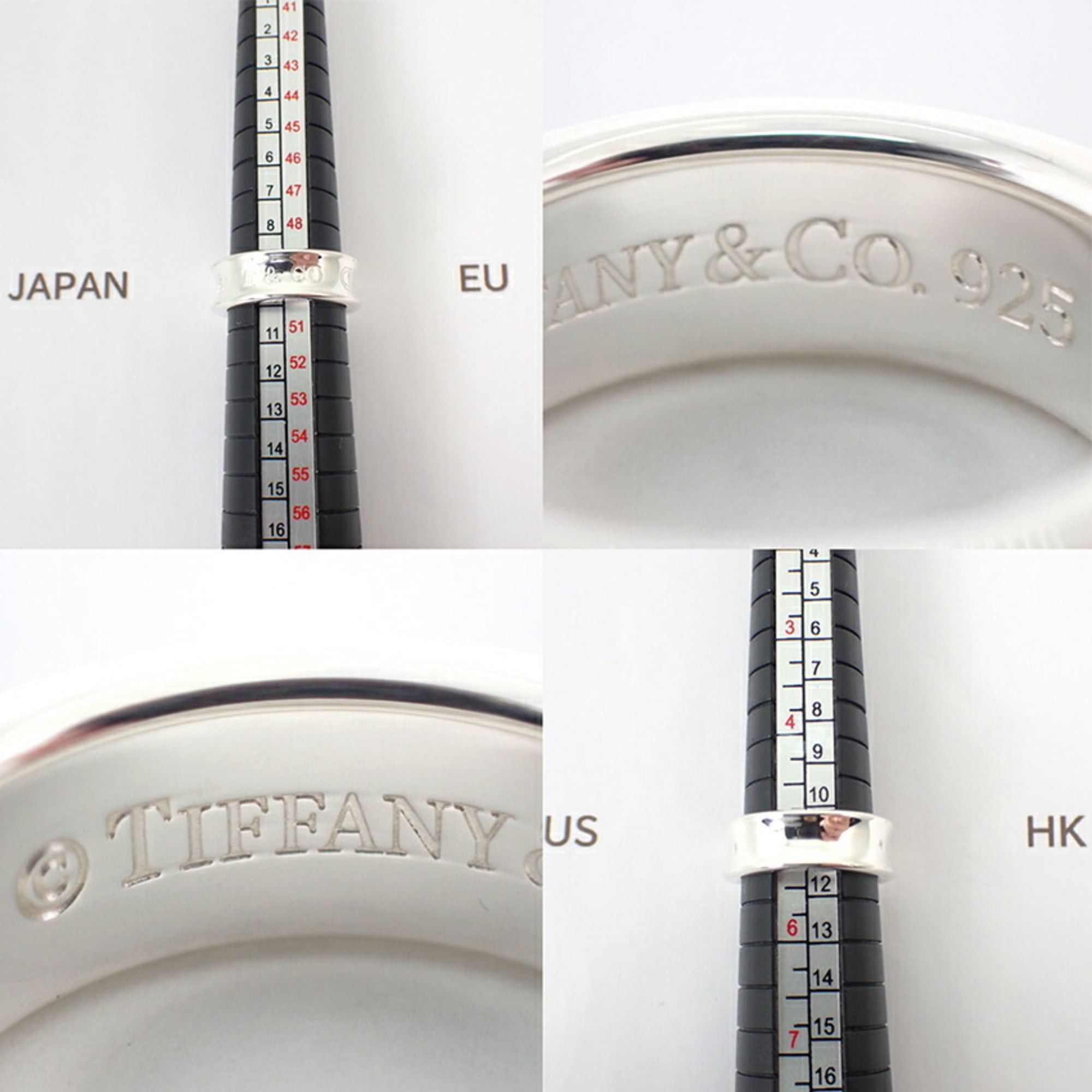 Tiffany & Co. TIFFANY & Co. 925 1837 Ring, Size 10 Size ONE SIZE - 9 Thumbnail