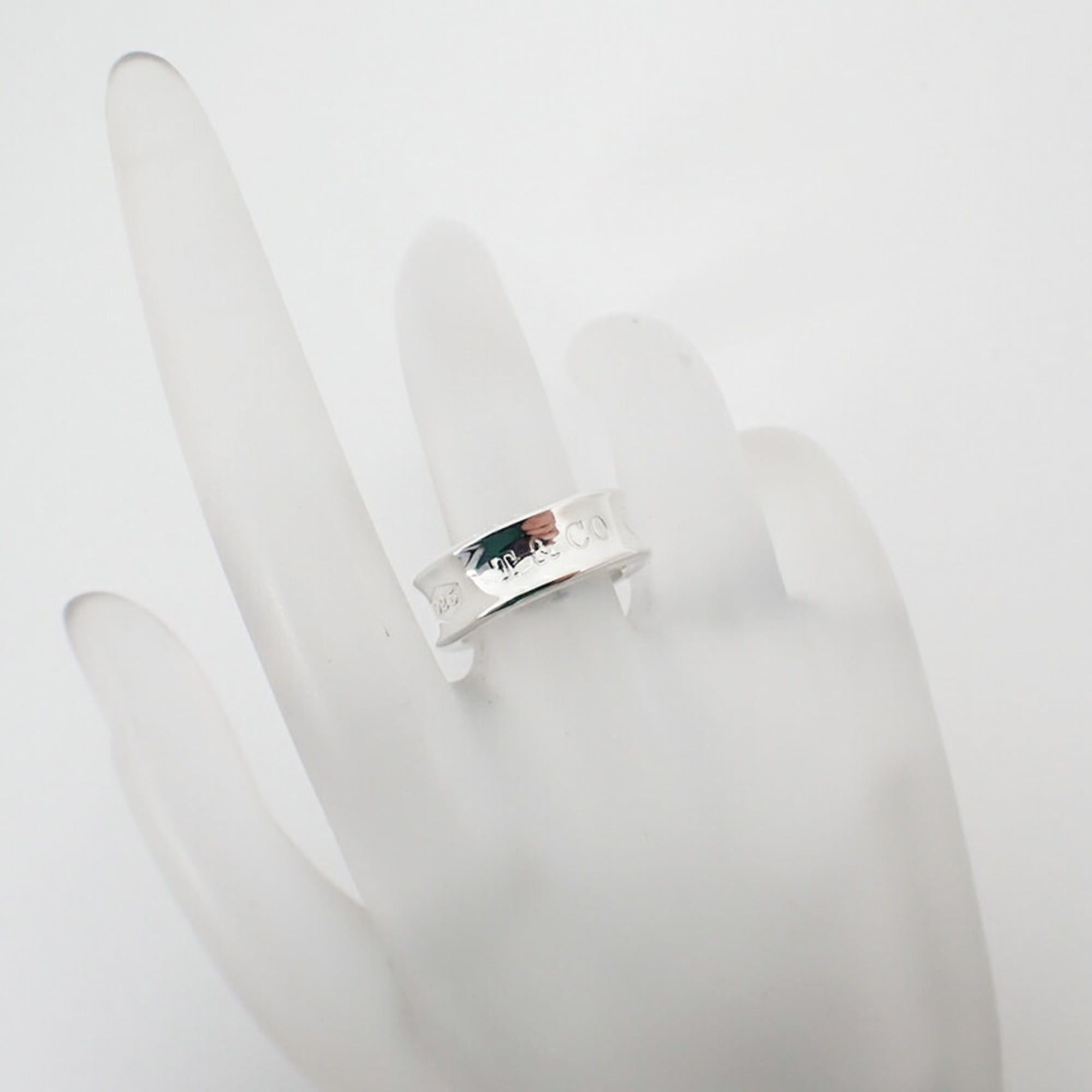 Tiffany & Co. TIFFANY & Co. 925 1837 Ring, Size 10 Size ONE SIZE - 5 Thumbnail