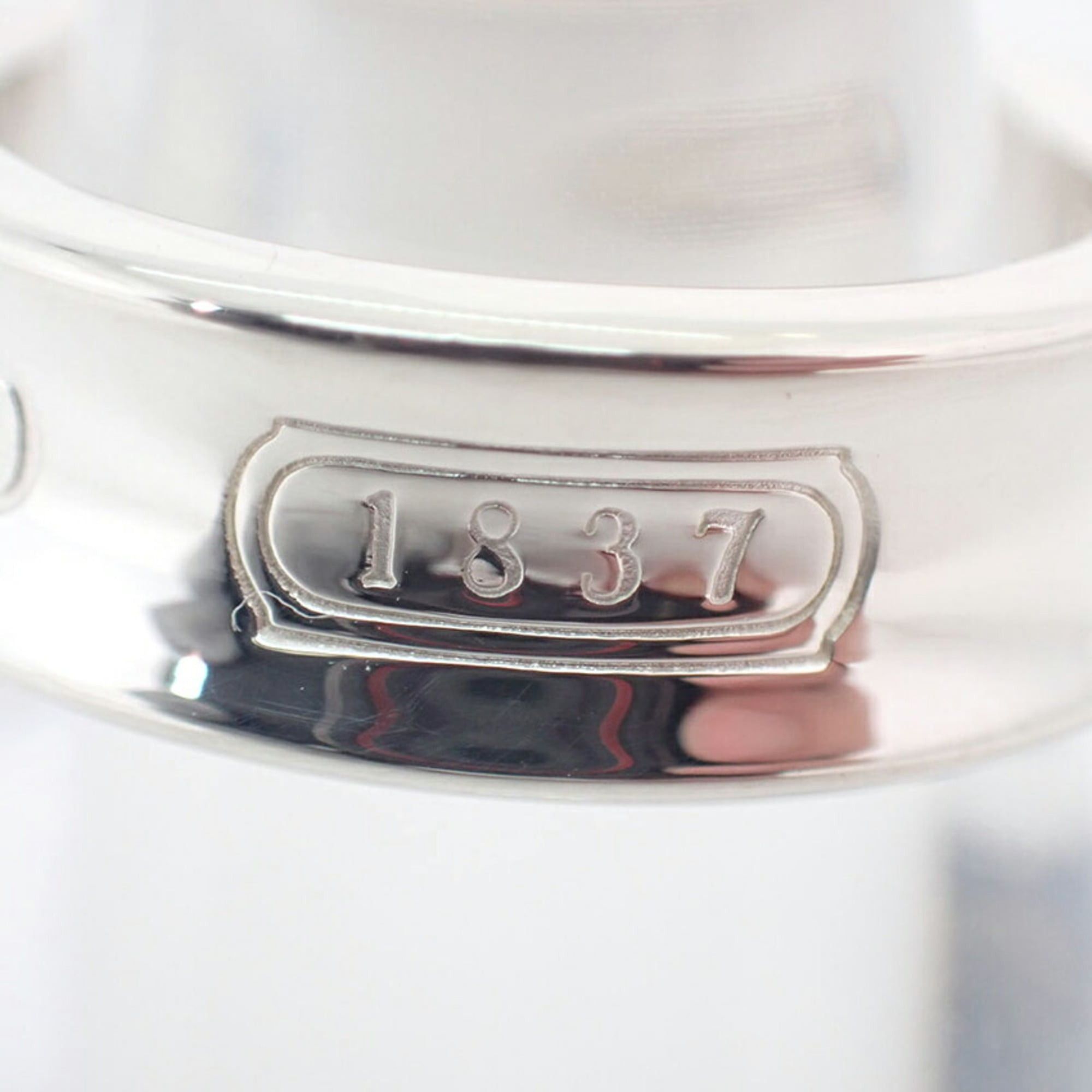 Tiffany & Co. TIFFANY & Co. 925 1837 Ring, Size 10 Size ONE SIZE - 4 Thumbnail
