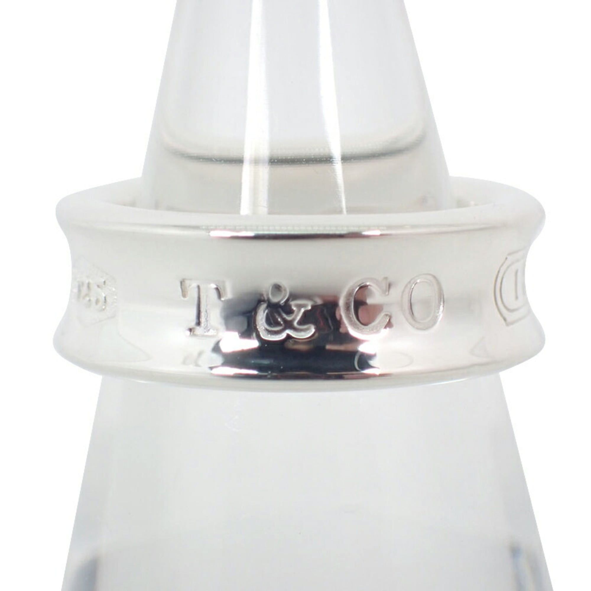 Tiffany & Co. TIFFANY & Co. 925 1837 Ring, Size 10 Size ONE SIZE - 2 Thumbnail