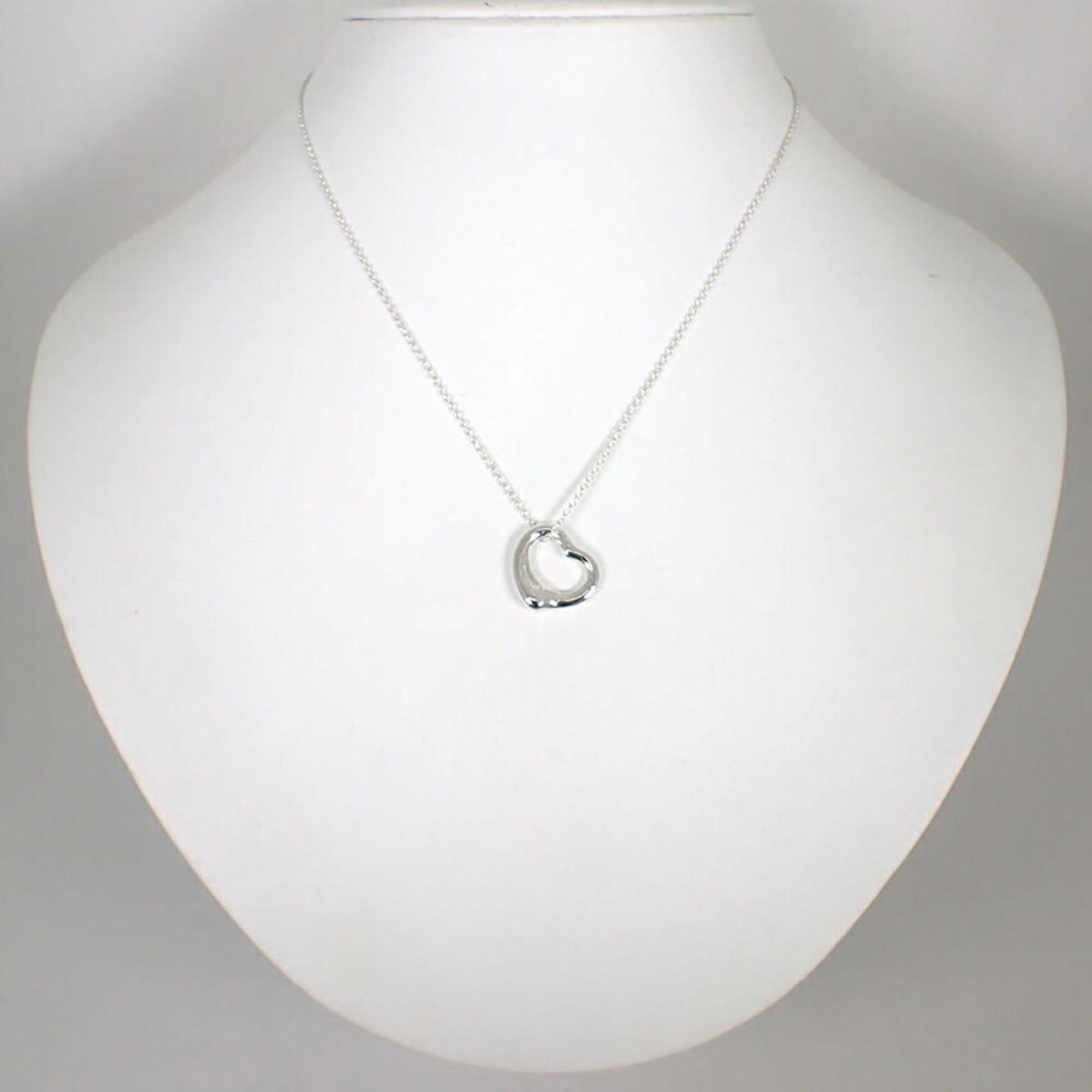 Tiffany & Co. TIFFANY & Co. 925 Heart Pendant Necklace Size ONE SIZE - 3 Thumbnail