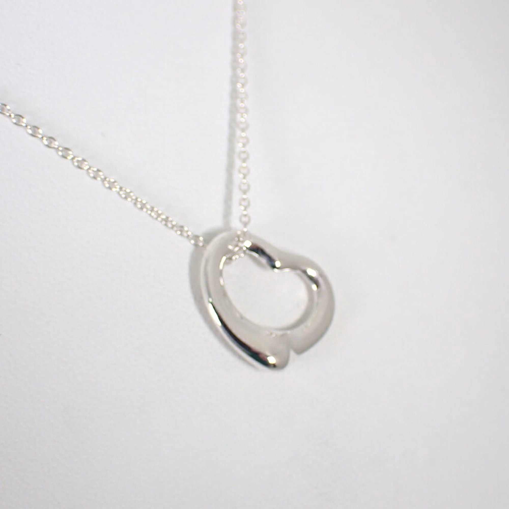 Tiffany & Co. TIFFANY & Co. 925 Heart Pendant Necklace Size ONE SIZE - 4 Thumbnail
