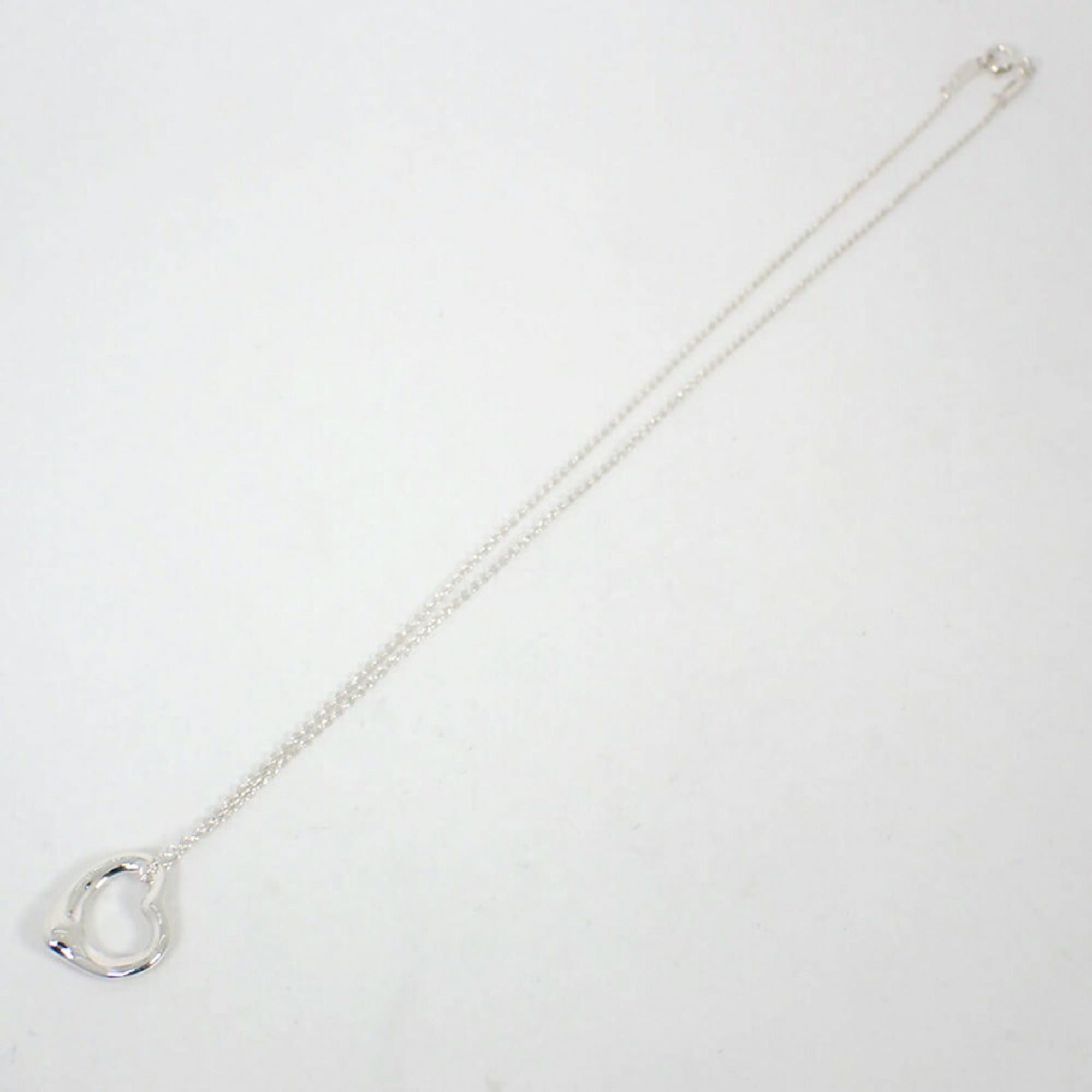 Tiffany & Co. TIFFANY & Co. 925 Heart Pendant Necklace Size ONE SIZE - 6 Thumbnail