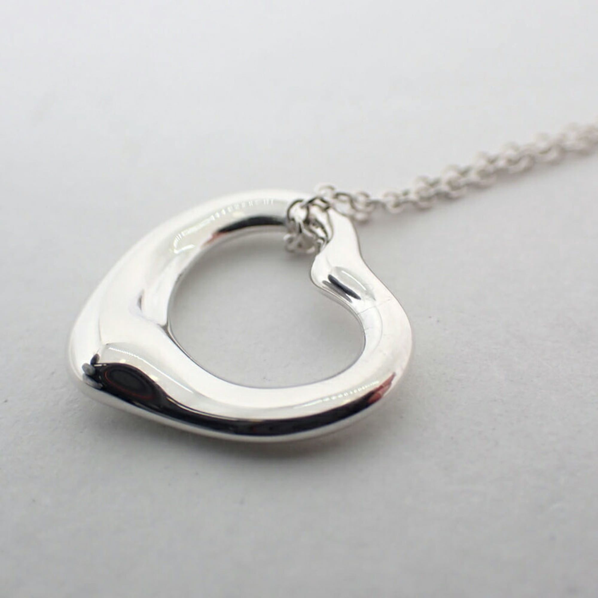 Tiffany & Co. TIFFANY & Co. 925 Heart Pendant Necklace Size ONE SIZE - 8 Thumbnail