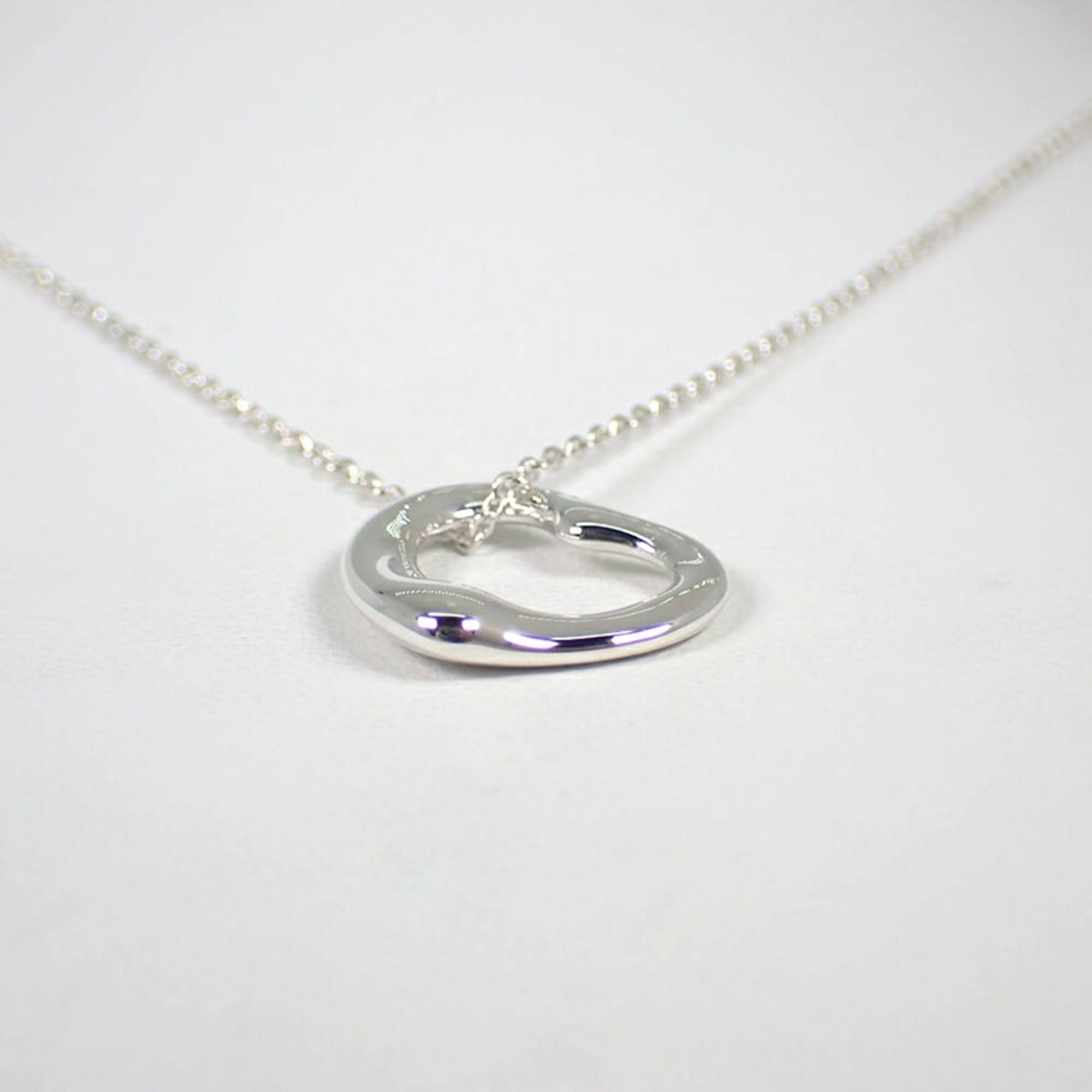 Tiffany & Co. TIFFANY & Co. 925 Heart Pendant Necklace Size ONE SIZE - 5 Thumbnail