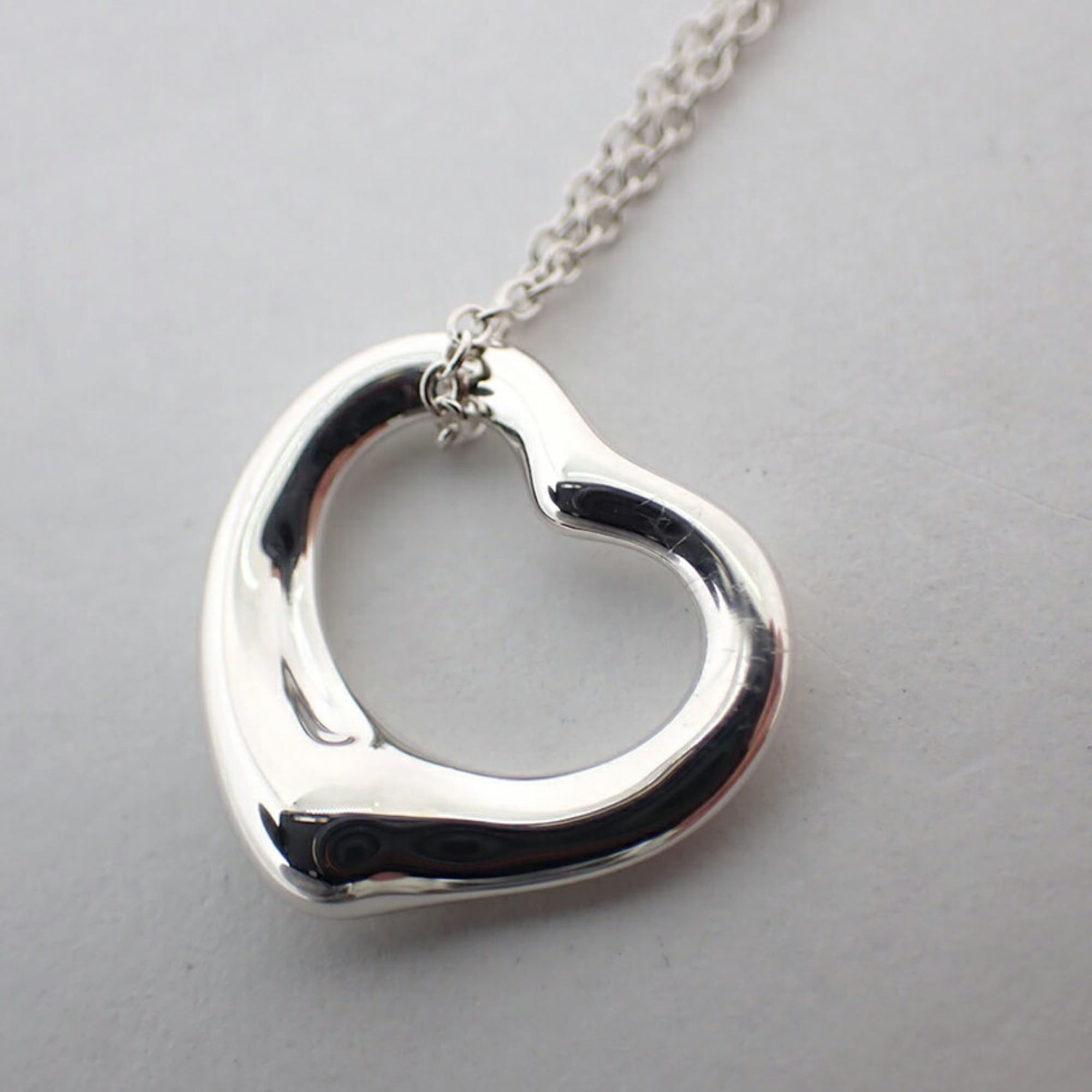Tiffany & Co. TIFFANY & Co. 925 Heart Pendant Necklace Size ONE SIZE - 7 Thumbnail
