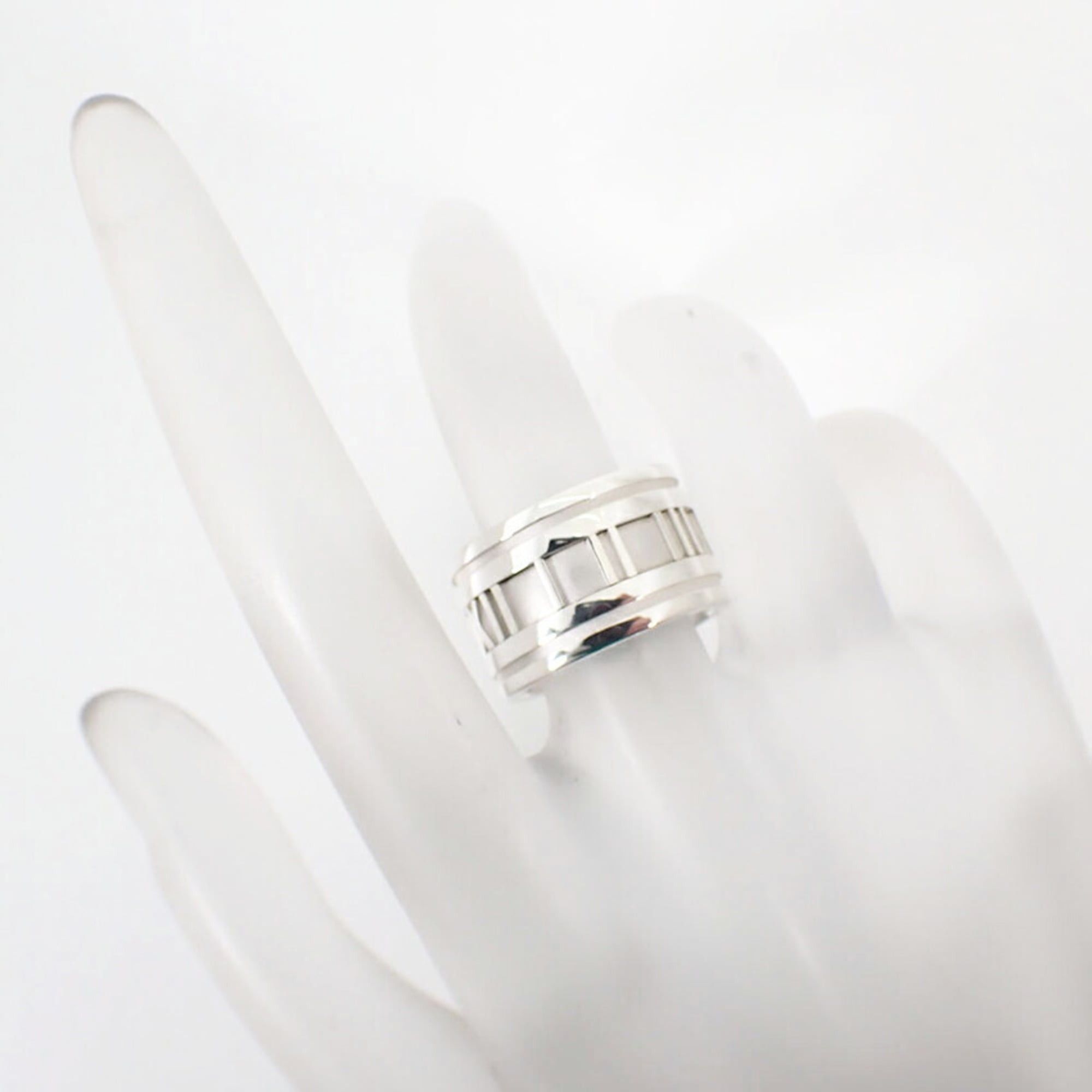 Tiffany & Co. TIFFANY & Co. 925 Atlas Wide Ring, Size 11 Size ONE SIZE - 4 Thumbnail