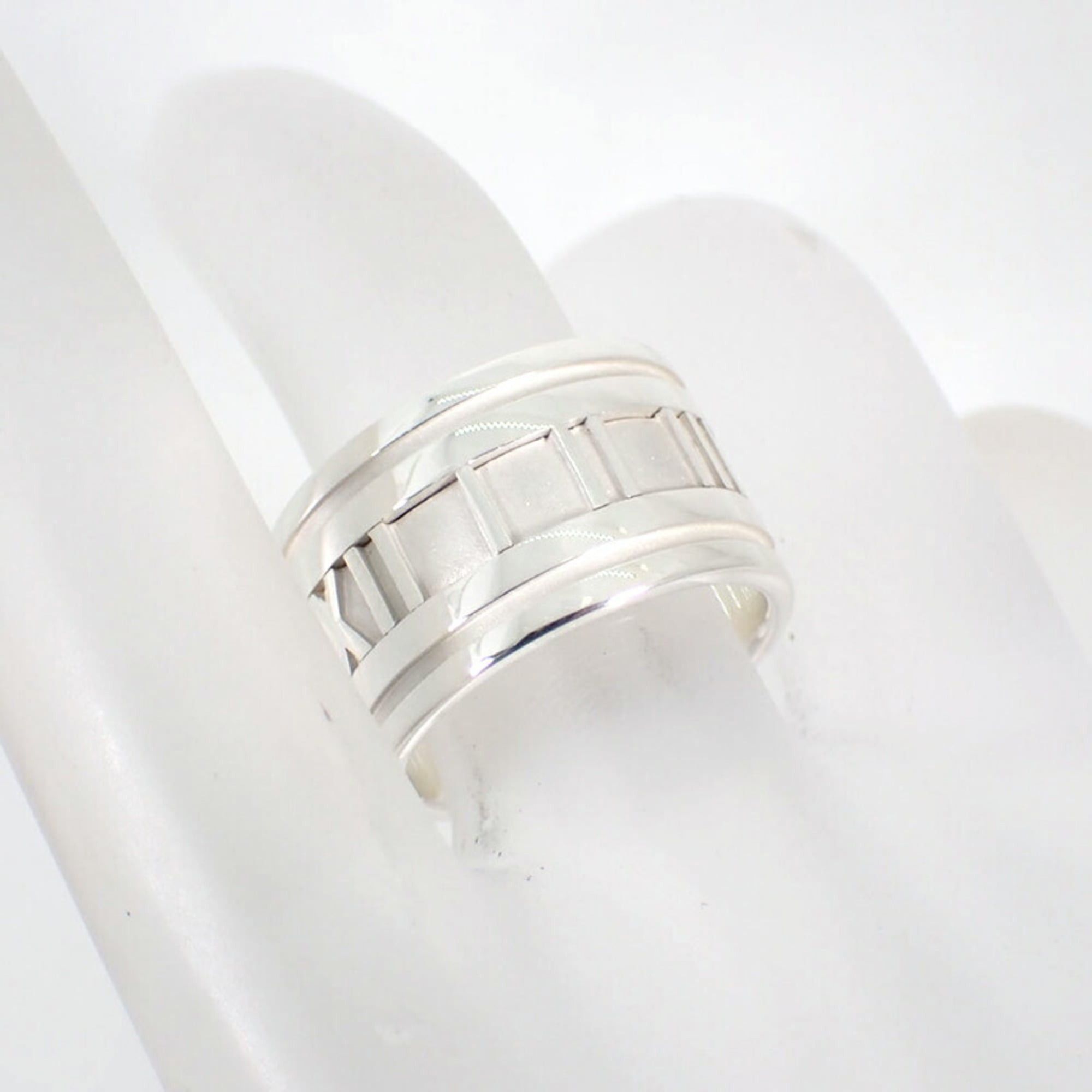 Tiffany & Co. TIFFANY & Co. 925 Atlas Wide Ring, Size 11 Size ONE SIZE - 6 Thumbnail
