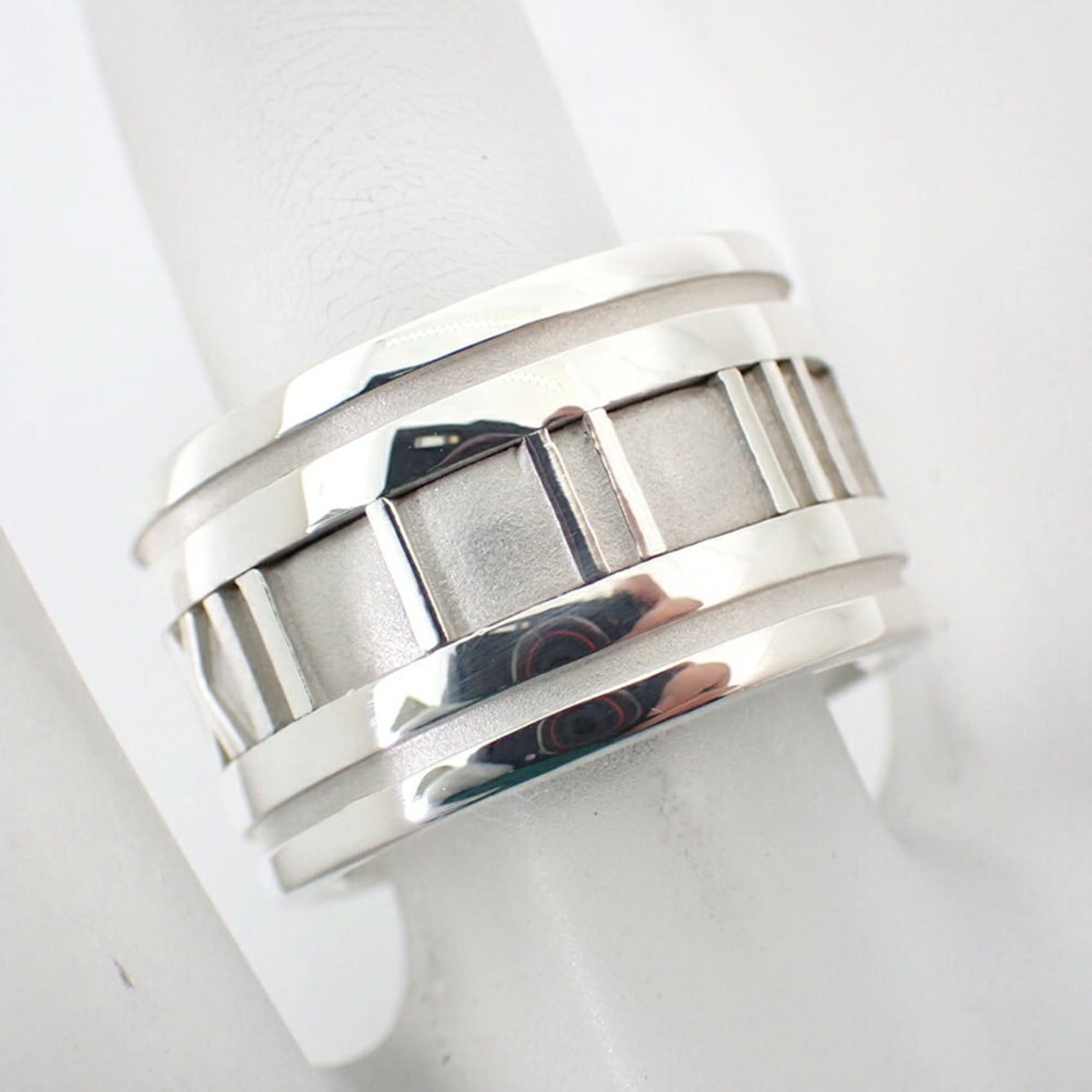 Tiffany & Co. TIFFANY & Co. 925 Atlas Wide Ring, Size 11 Size ONE SIZE - 5 Thumbnail