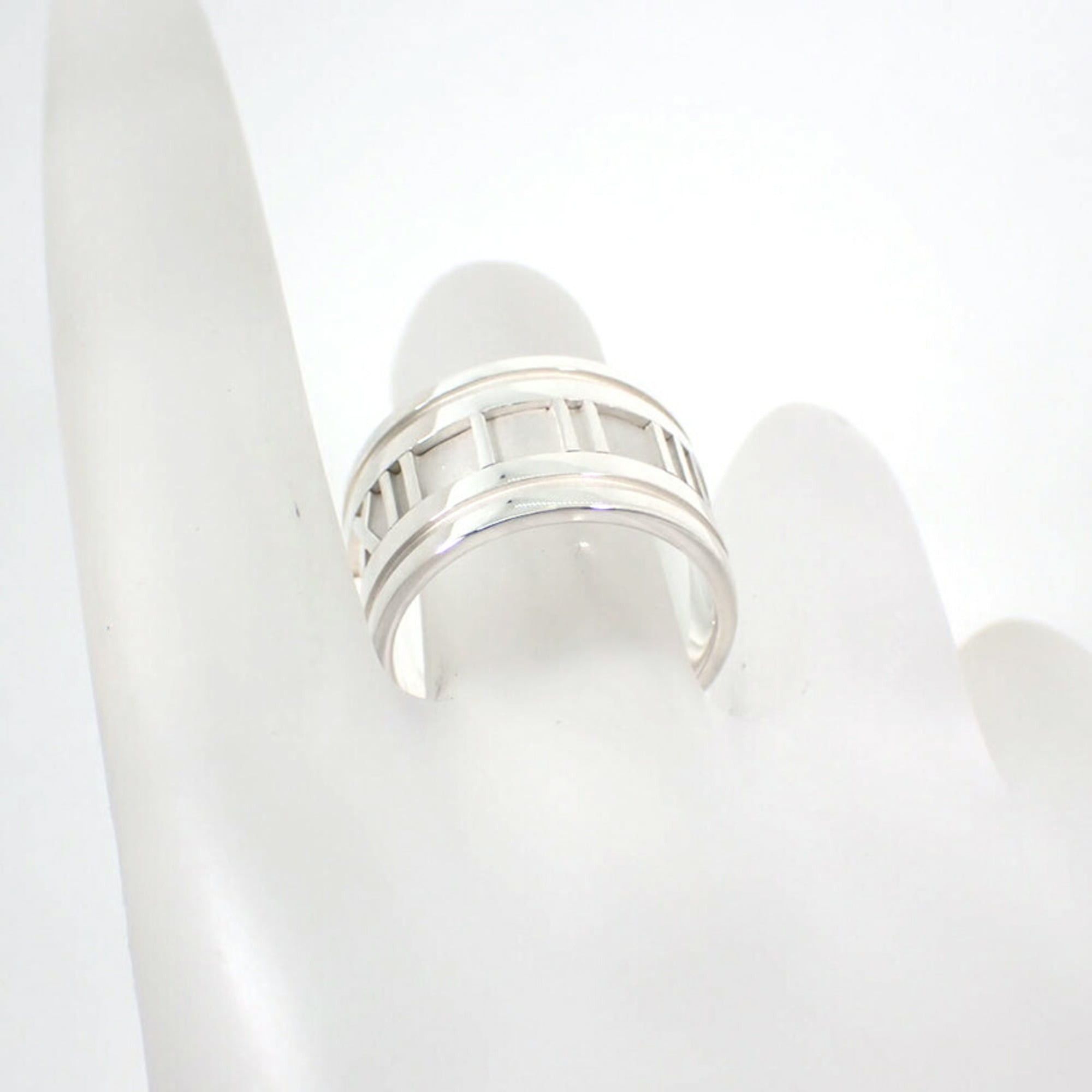 Tiffany & Co. TIFFANY & Co. 925 Atlas Wide Ring, Size 11 Size ONE SIZE - 7 Thumbnail
