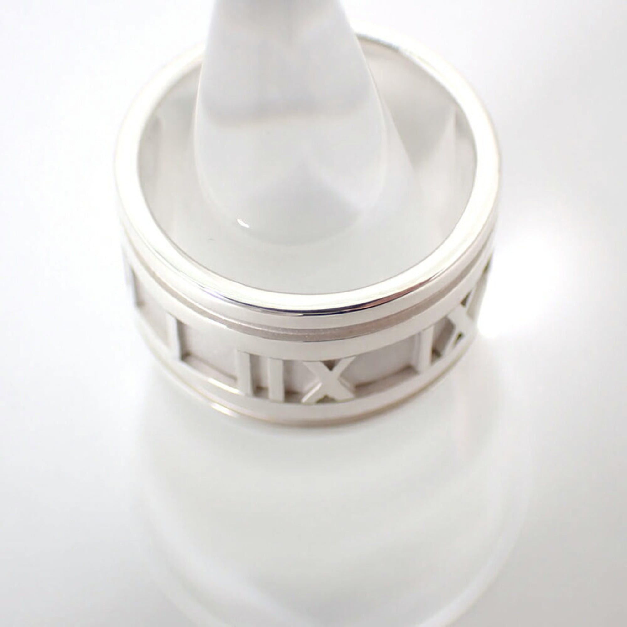 Tiffany & Co. TIFFANY & Co. 925 Atlas Wide Ring, Size 11 Size ONE SIZE - 8 Thumbnail