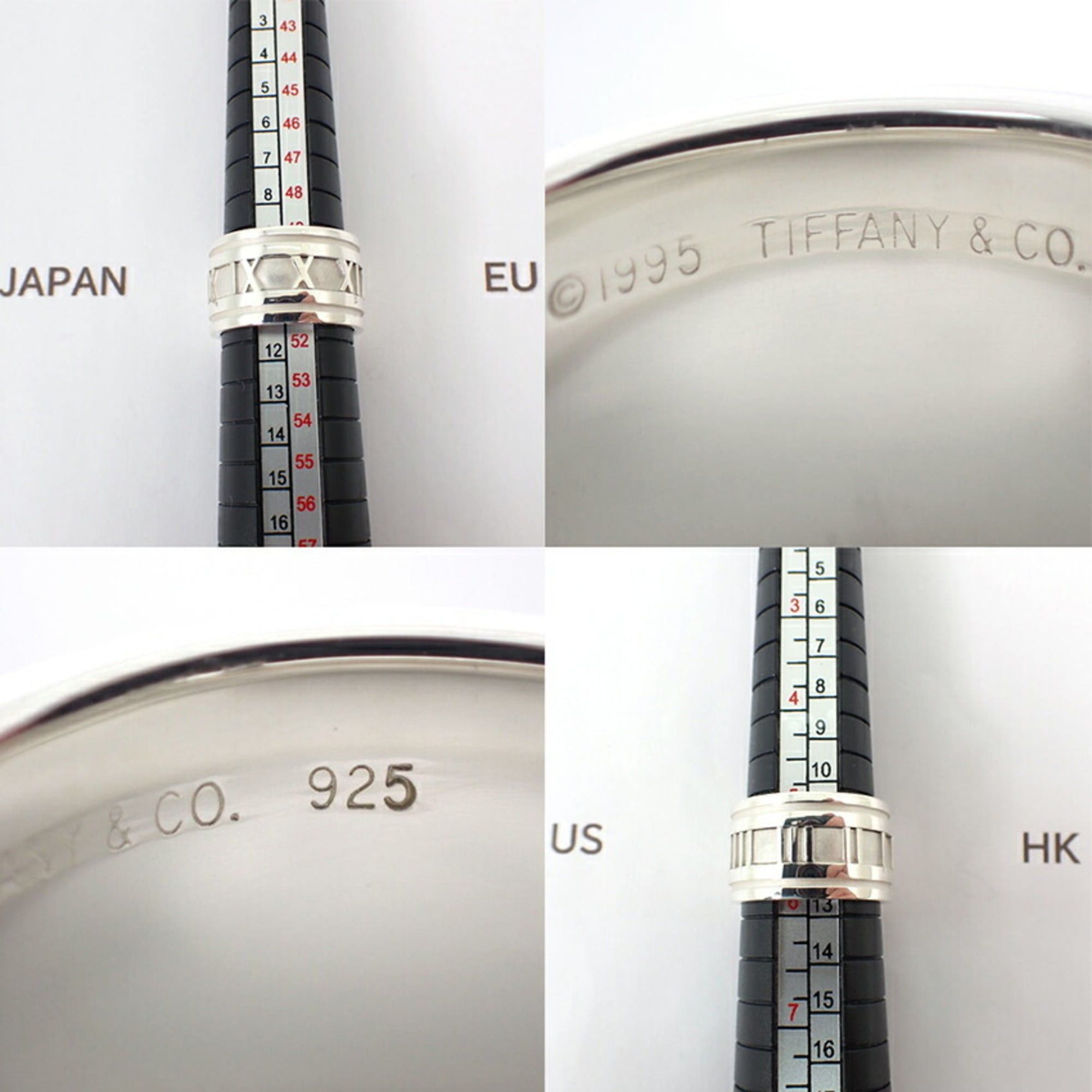 Tiffany & Co. TIFFANY & Co. 925 Atlas Wide Ring, Size 11 Size ONE SIZE - 9 Thumbnail