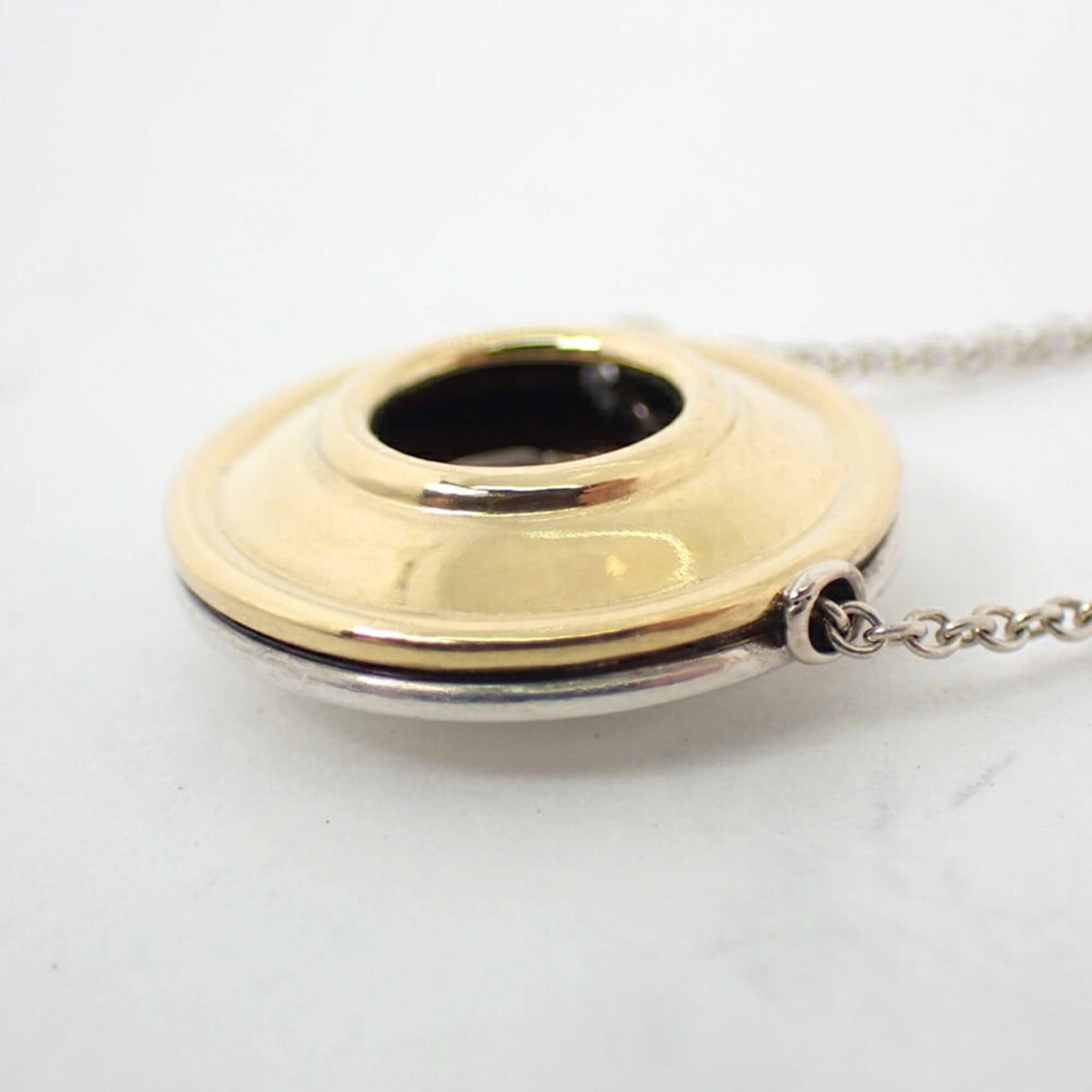 Tiffany & Co. TIFFANY & Co. 925 750 Magic Circle Pendant Necklace Size ONE SIZE - 8 Thumbnail