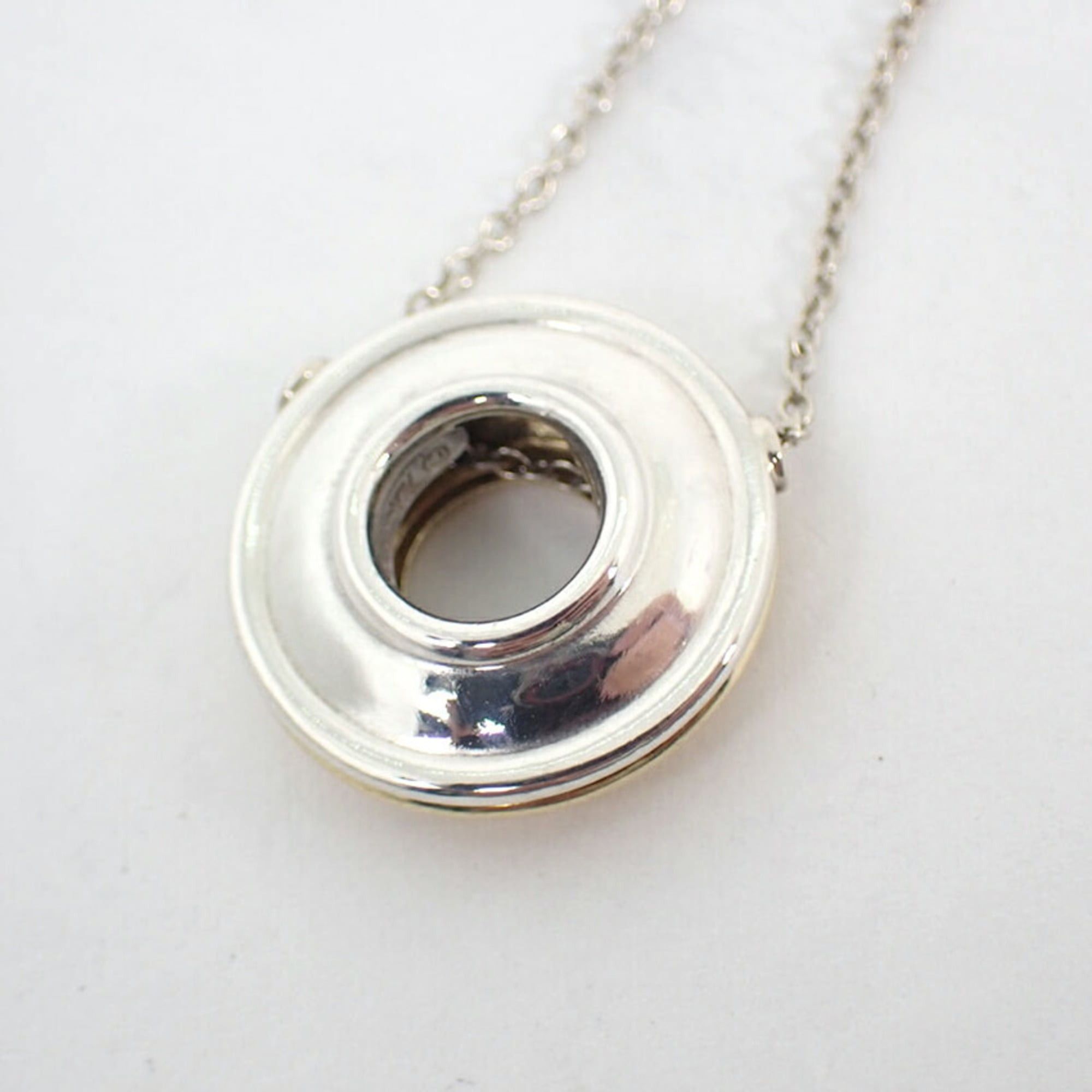 Tiffany & Co. TIFFANY & Co. 925 750 Magic Circle Pendant Necklace Size ONE SIZE - 9 Thumbnail