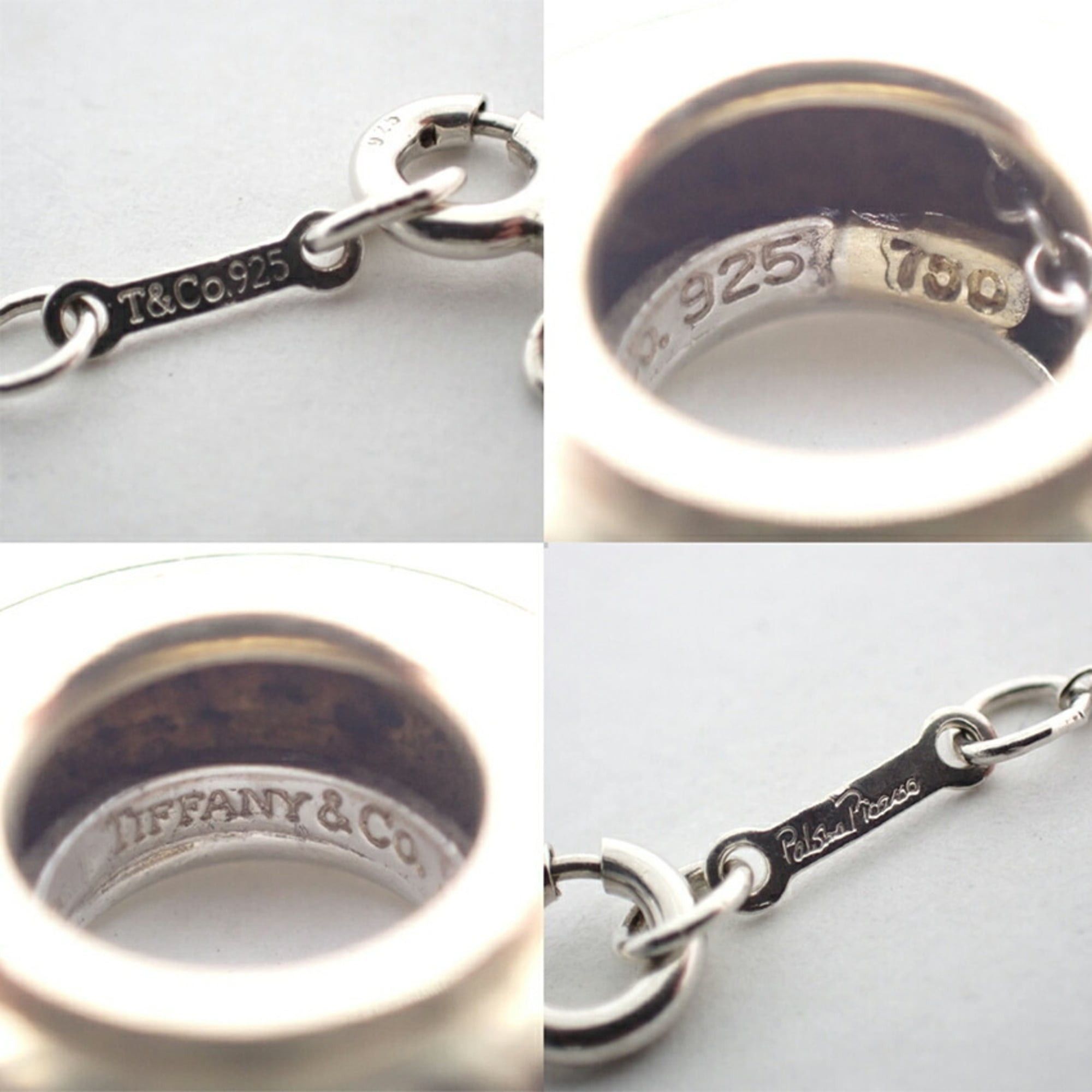 Tiffany & Co. TIFFANY & Co. 925 750 Magic Circle Pendant Necklace Size ONE SIZE - 10 Thumbnail