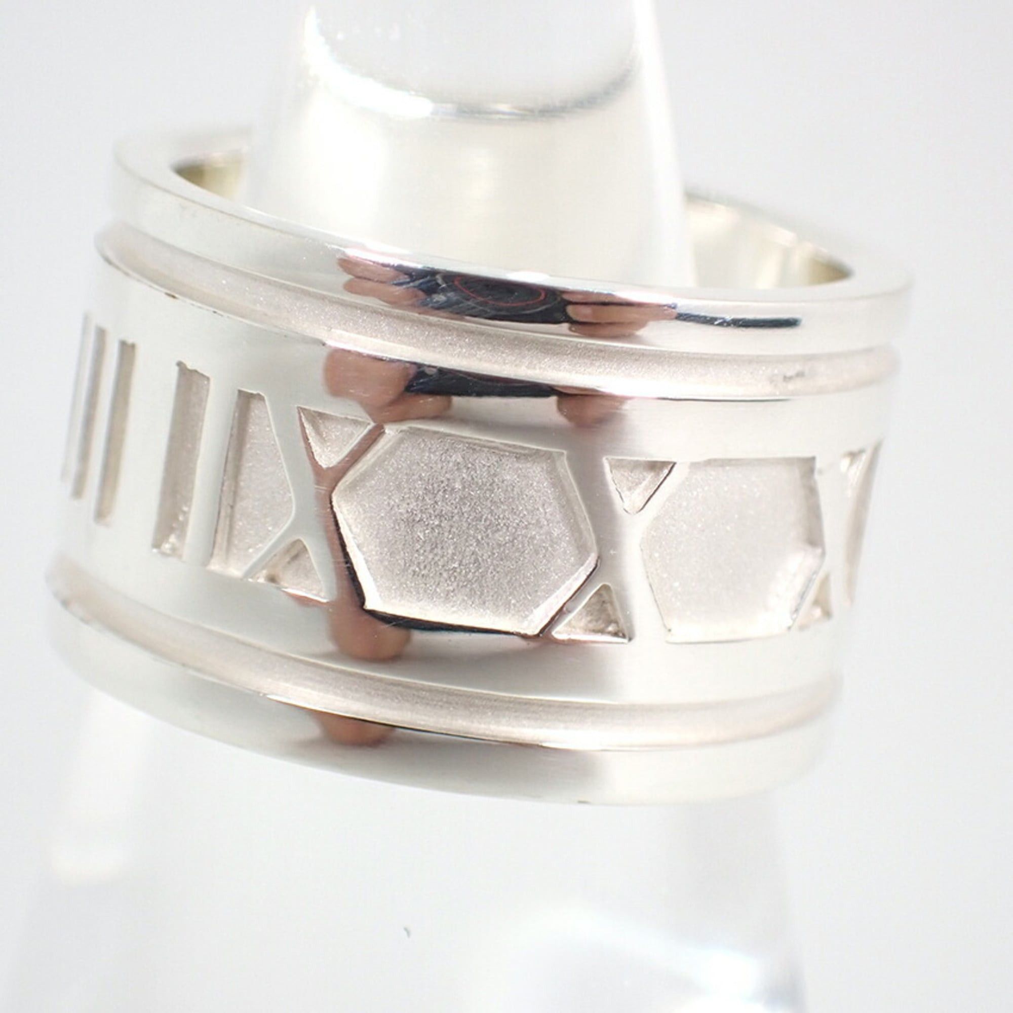Tiffany & Co. TIFFANY & Co. 925 Atlas Wide Ring, Size 8 Size ONE SIZE - 3 Thumbnail