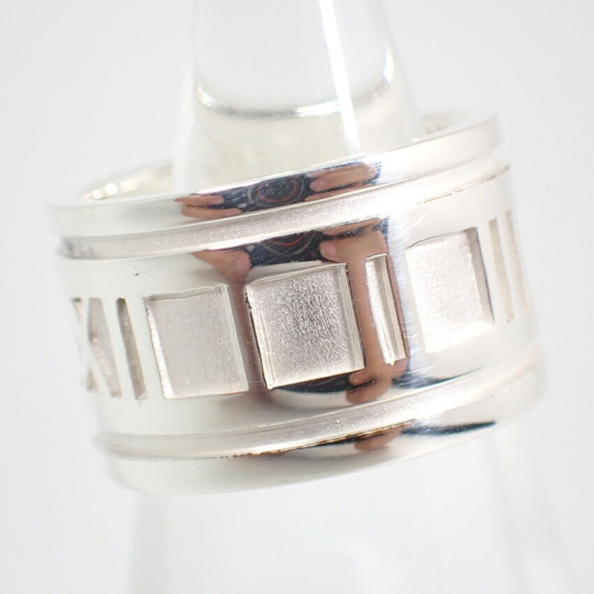 Tiffany & Co. TIFFANY & Co. 925 Atlas Wide Ring, Size 8 Size ONE SIZE - 4 Thumbnail