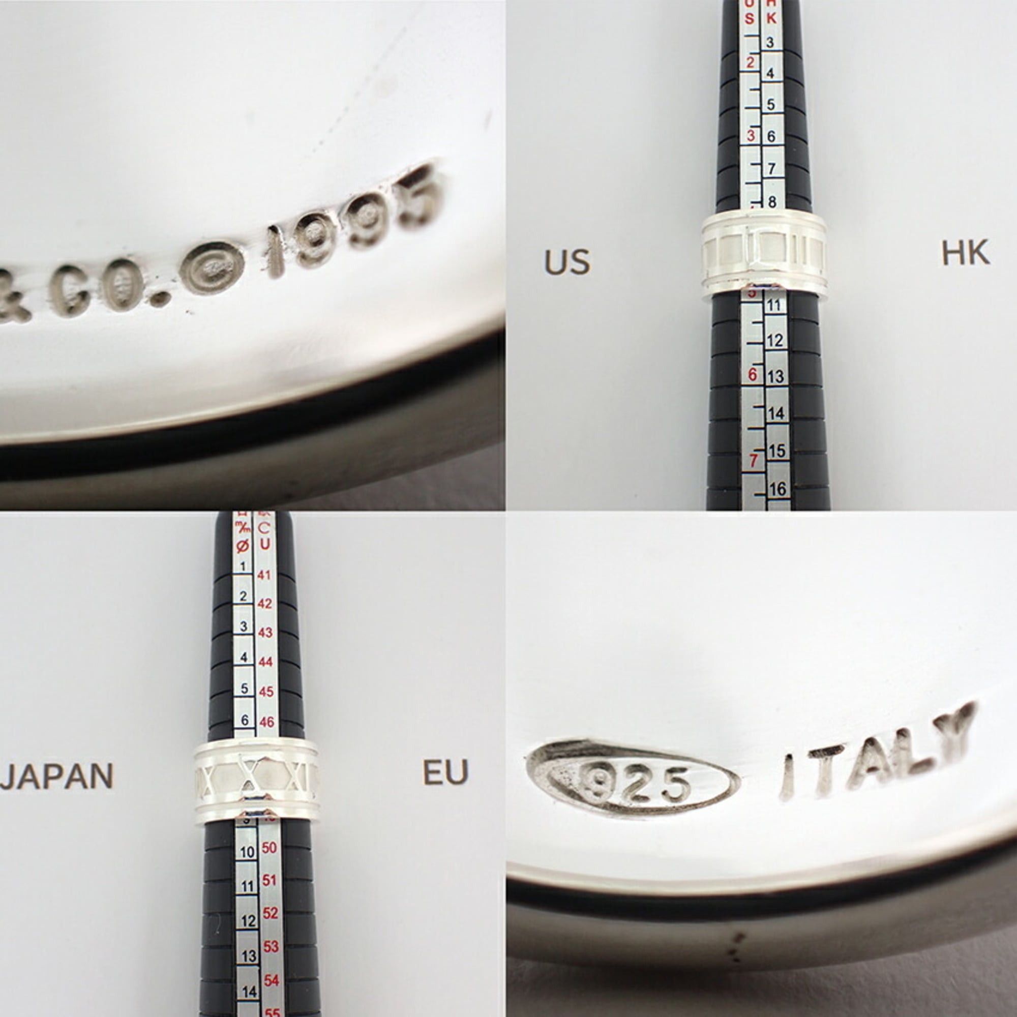 Tiffany & Co. TIFFANY & Co. 925 Atlas Wide Ring, Size 8 Size ONE SIZE - 10 Thumbnail