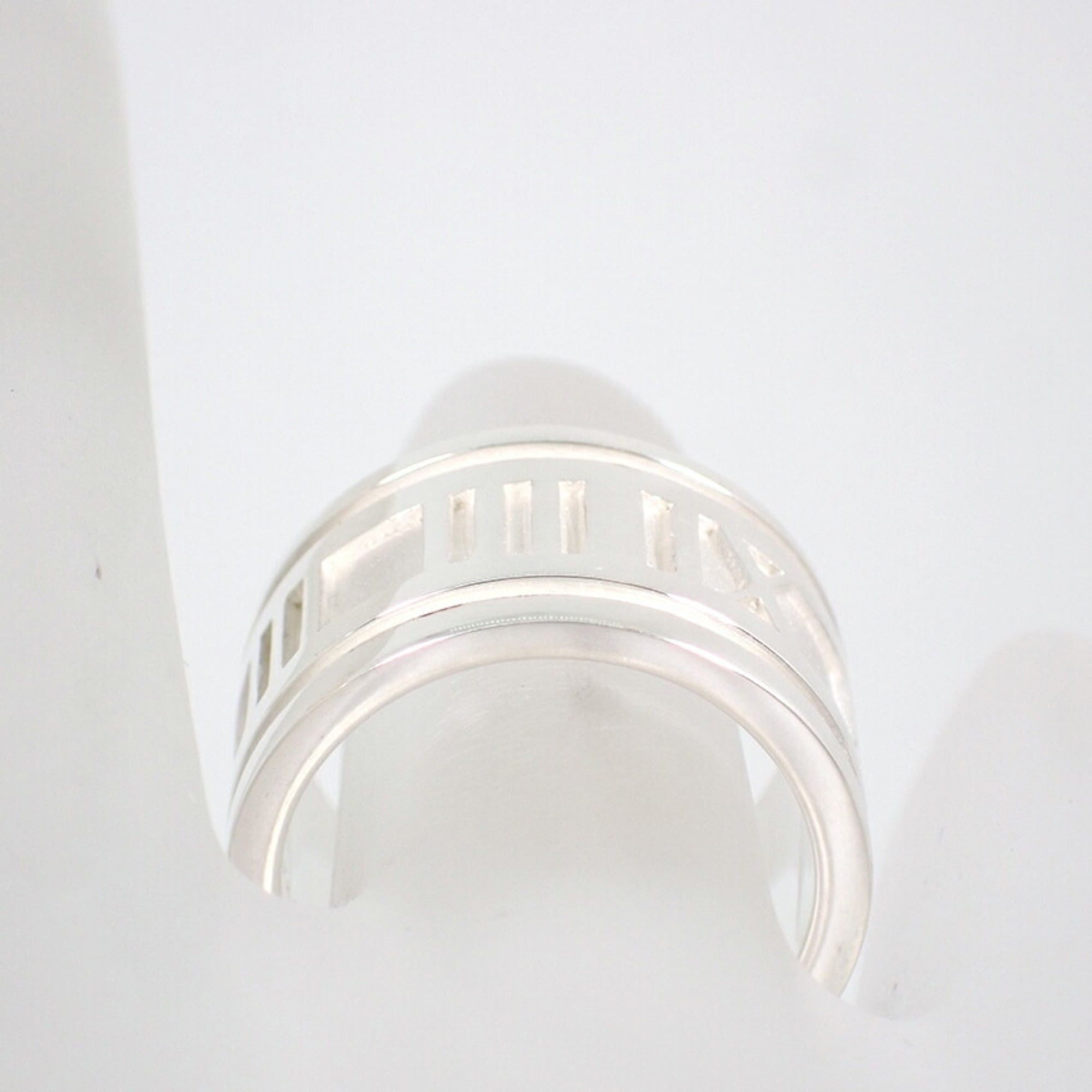 Tiffany & Co. TIFFANY & Co. 925 Atlas Wide Ring, Size 8 Size ONE SIZE - 6 Thumbnail