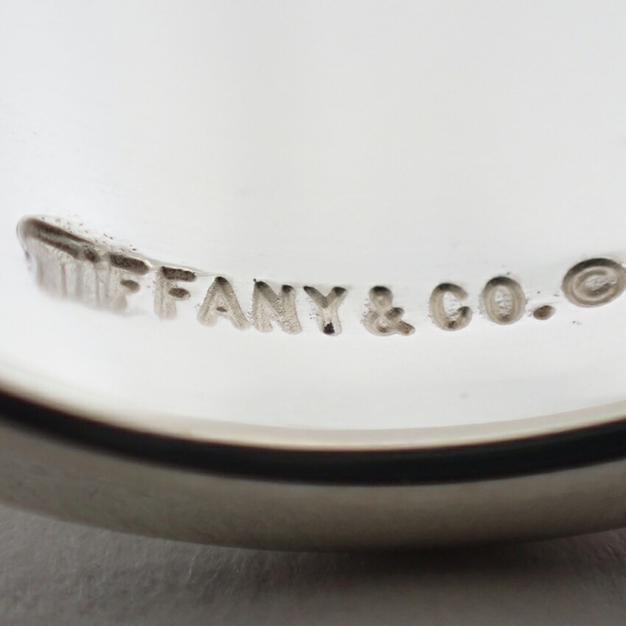 Tiffany & Co. TIFFANY & Co. 925 Atlas Wide Ring, Size 8 Size ONE SIZE - 9 Thumbnail