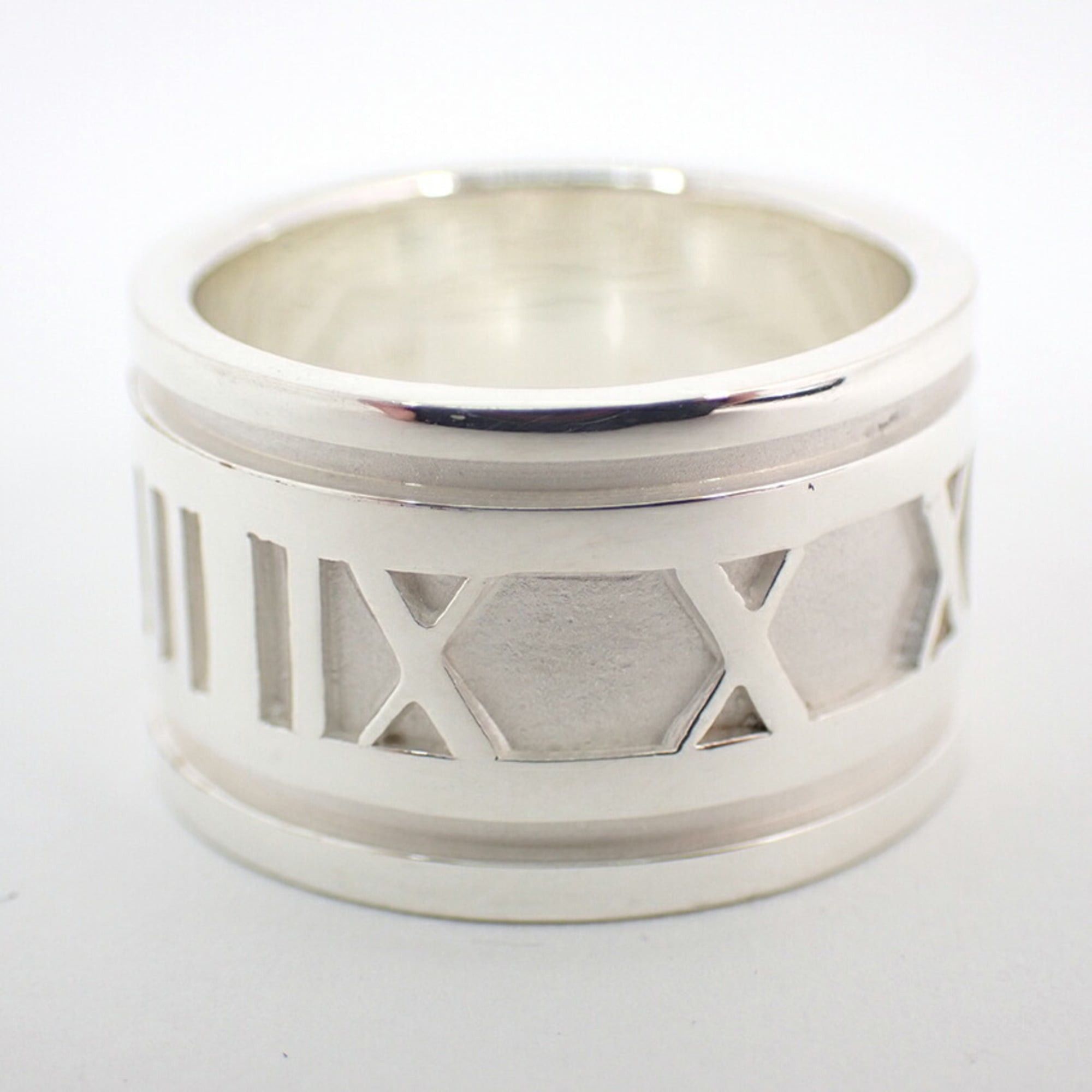 Tiffany & Co. TIFFANY & Co. 925 Atlas Wide Ring, Size 8 Size ONE SIZE - 8 Thumbnail