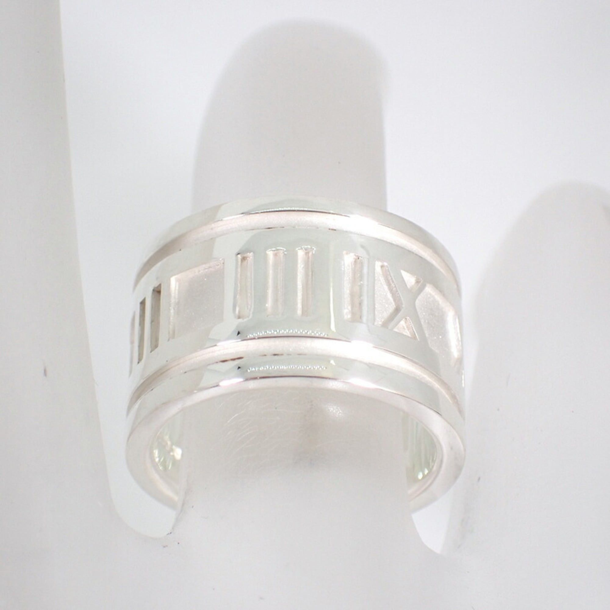 Tiffany & Co. TIFFANY & Co. 925 Atlas Wide Ring, Size 8 Size ONE SIZE - 5 Thumbnail