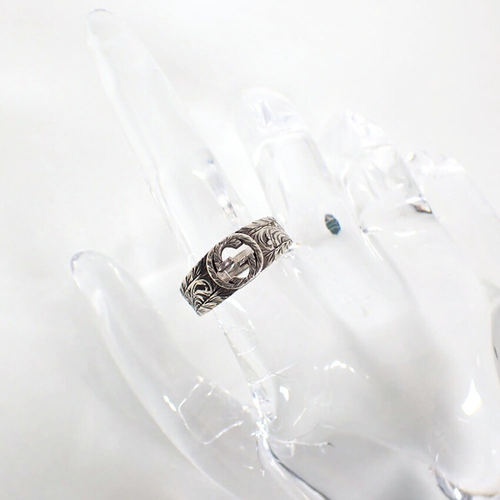 Gucci GUCCI Ag925 Arabesque G Ring, Size 11 Size ONE SIZE - 5 Thumbnail