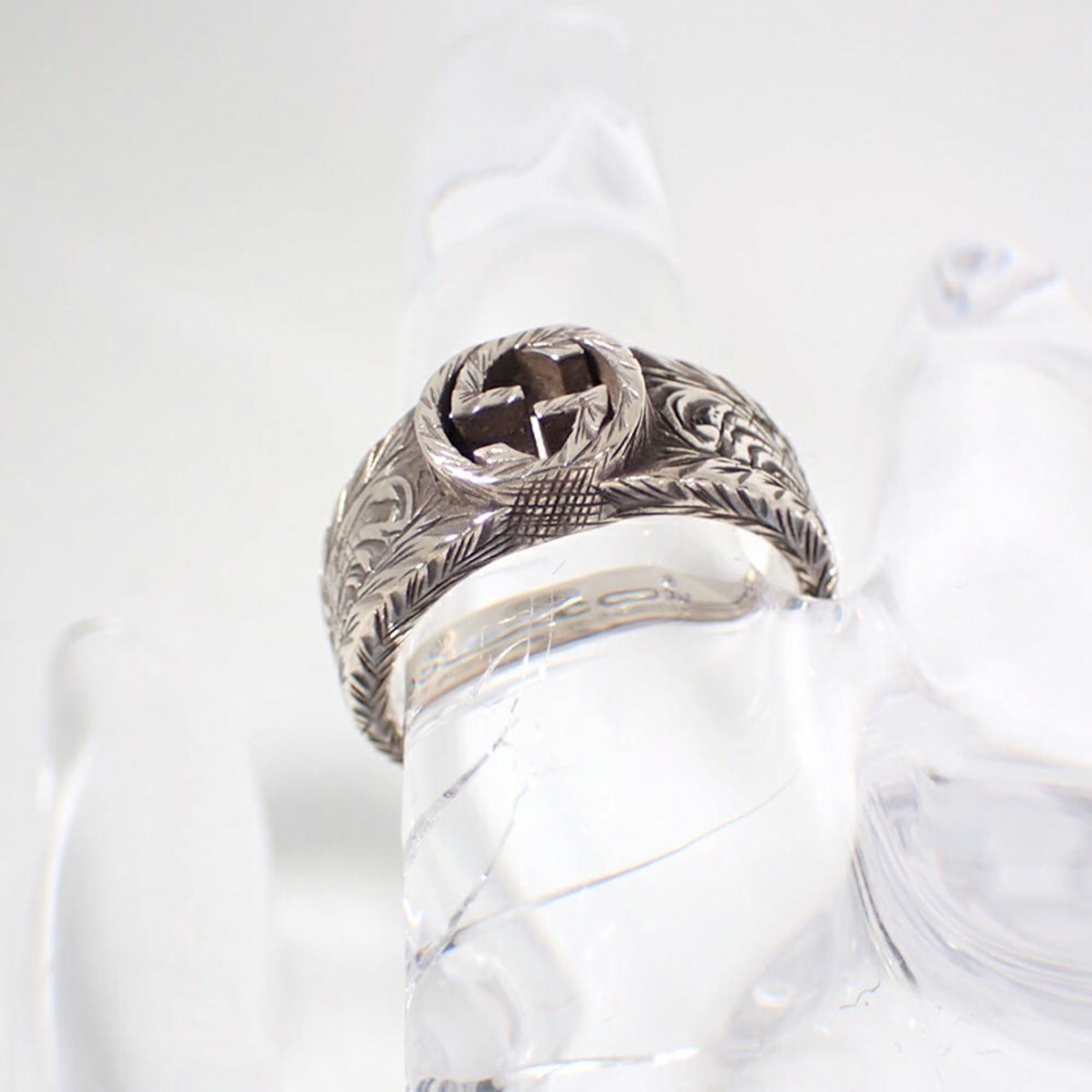 Gucci GUCCI Ag925 Arabesque G Ring, Size 11 Size ONE SIZE - 7 Thumbnail