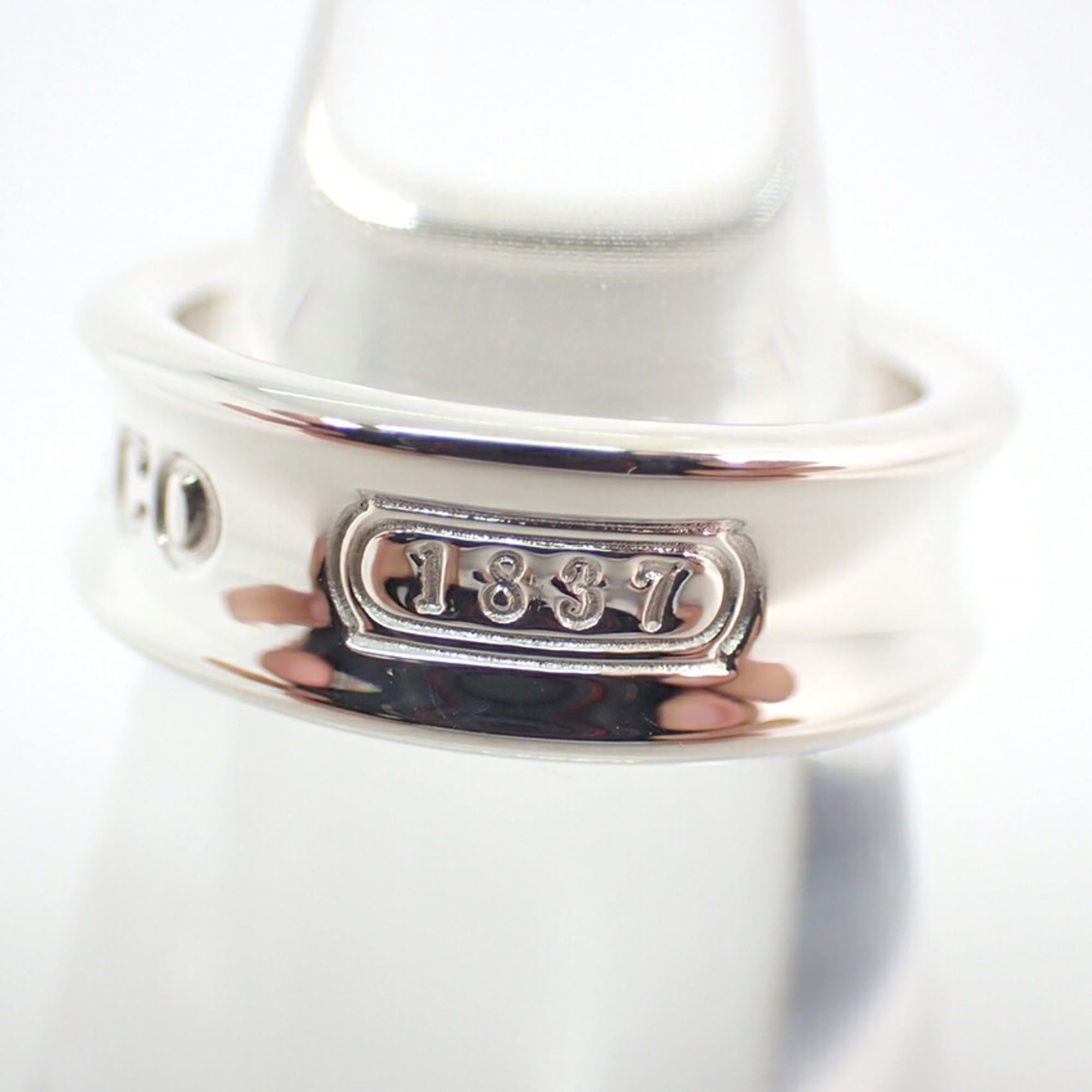 Tiffany & Co. TIFFANY & Co. 925 1837 Ring, Size 11.5 Size ONE SIZE - 3 Thumbnail