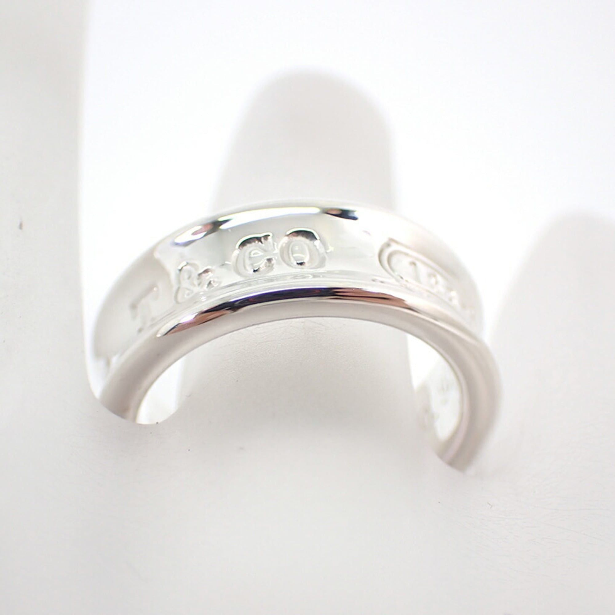 Tiffany & Co. TIFFANY & Co. 925 1837 Ring, Size 11.5 Size ONE SIZE - 6 Thumbnail