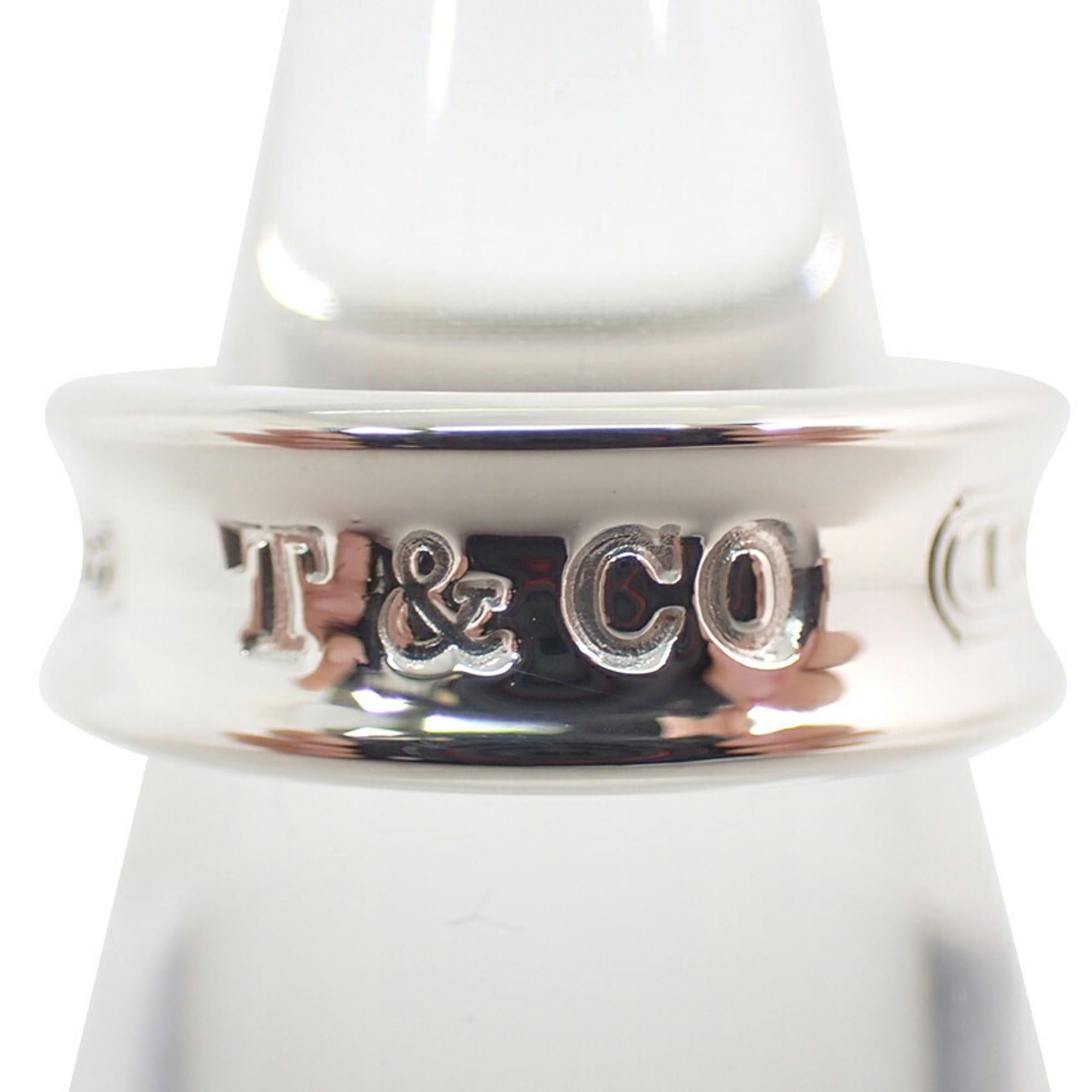 Tiffany & Co. TIFFANY & Co. 925 1837 Ring, Size 11.5 Size ONE SIZE - 2 Thumbnail