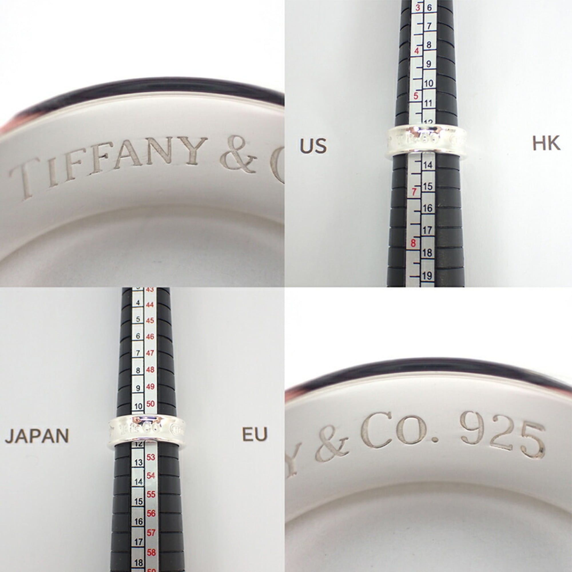 Tiffany & Co. TIFFANY & Co. 925 1837 Ring, Size 11.5 Size ONE SIZE - 9 Thumbnail
