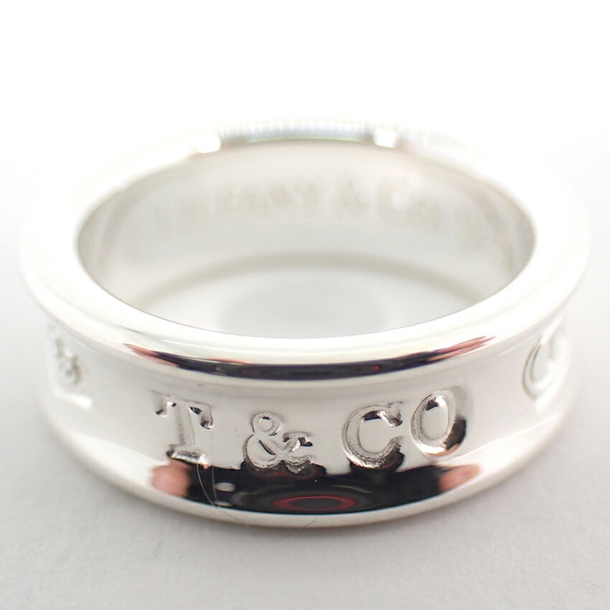 Tiffany & Co. TIFFANY & Co. 925 1837 Ring, Size 11.5 Size ONE SIZE - 8 Thumbnail