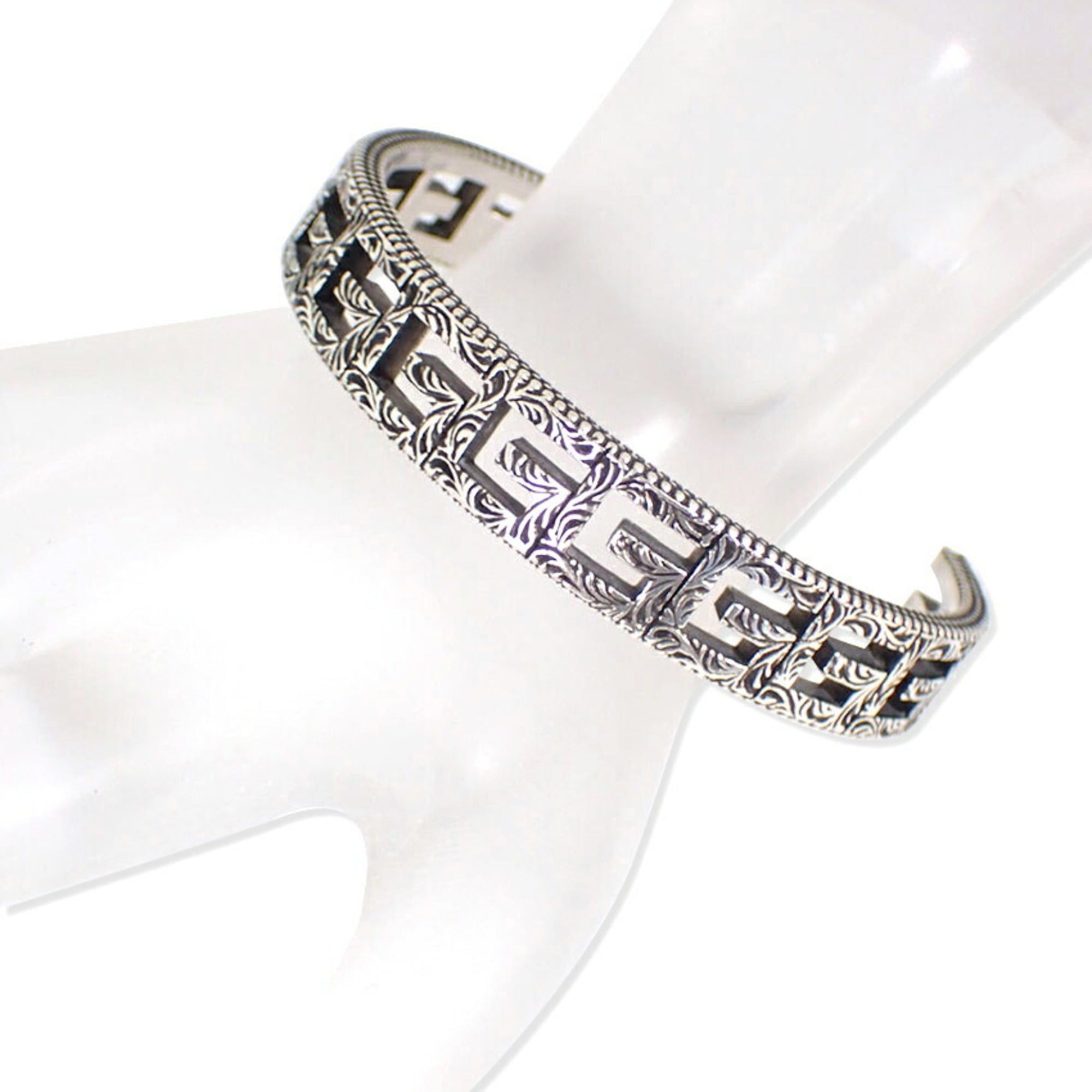 Gucci GUCCI 925 Square G Bangle Size ONE SIZE - 2 Thumbnail