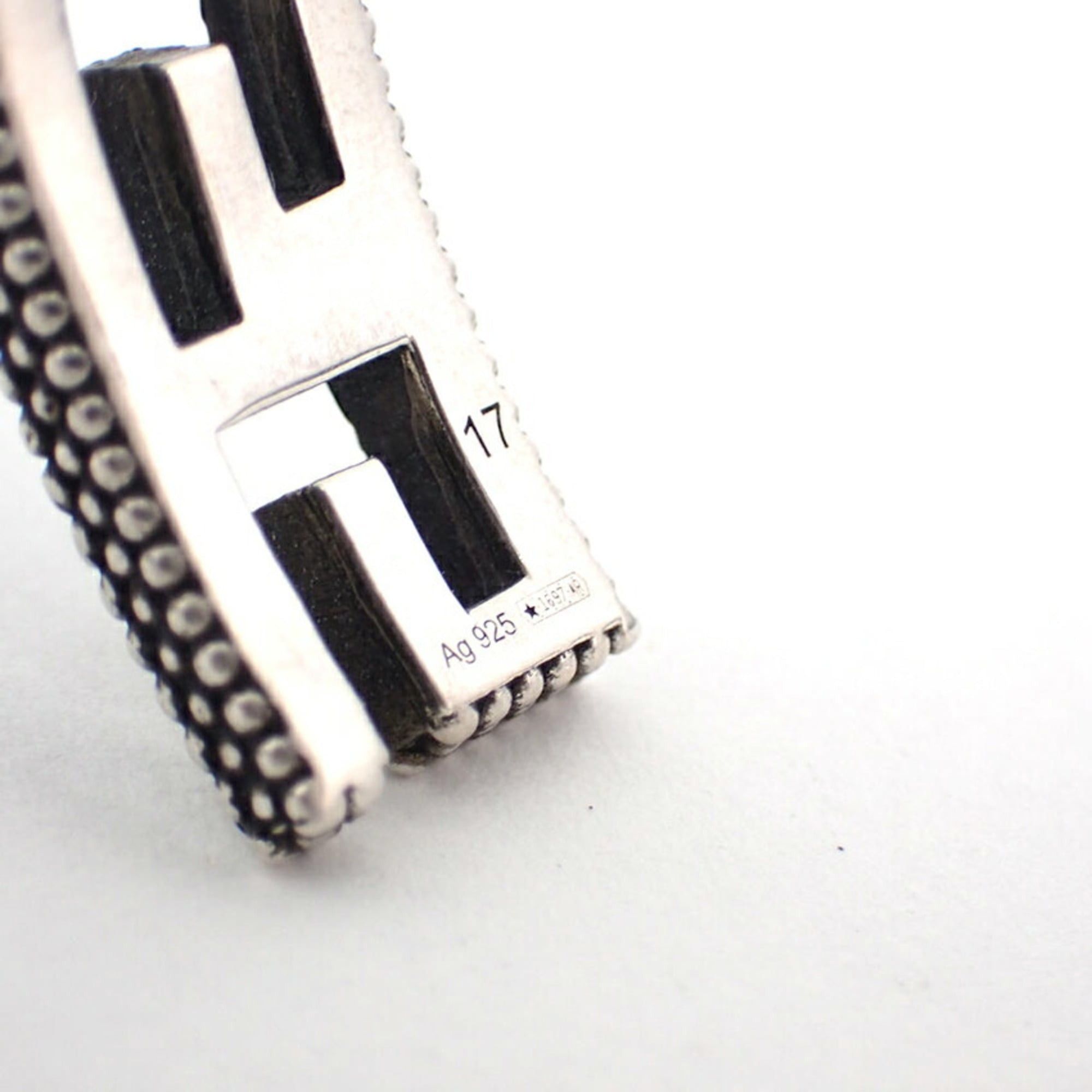 Gucci GUCCI 925 Square G Bangle Size ONE SIZE - 10 Thumbnail