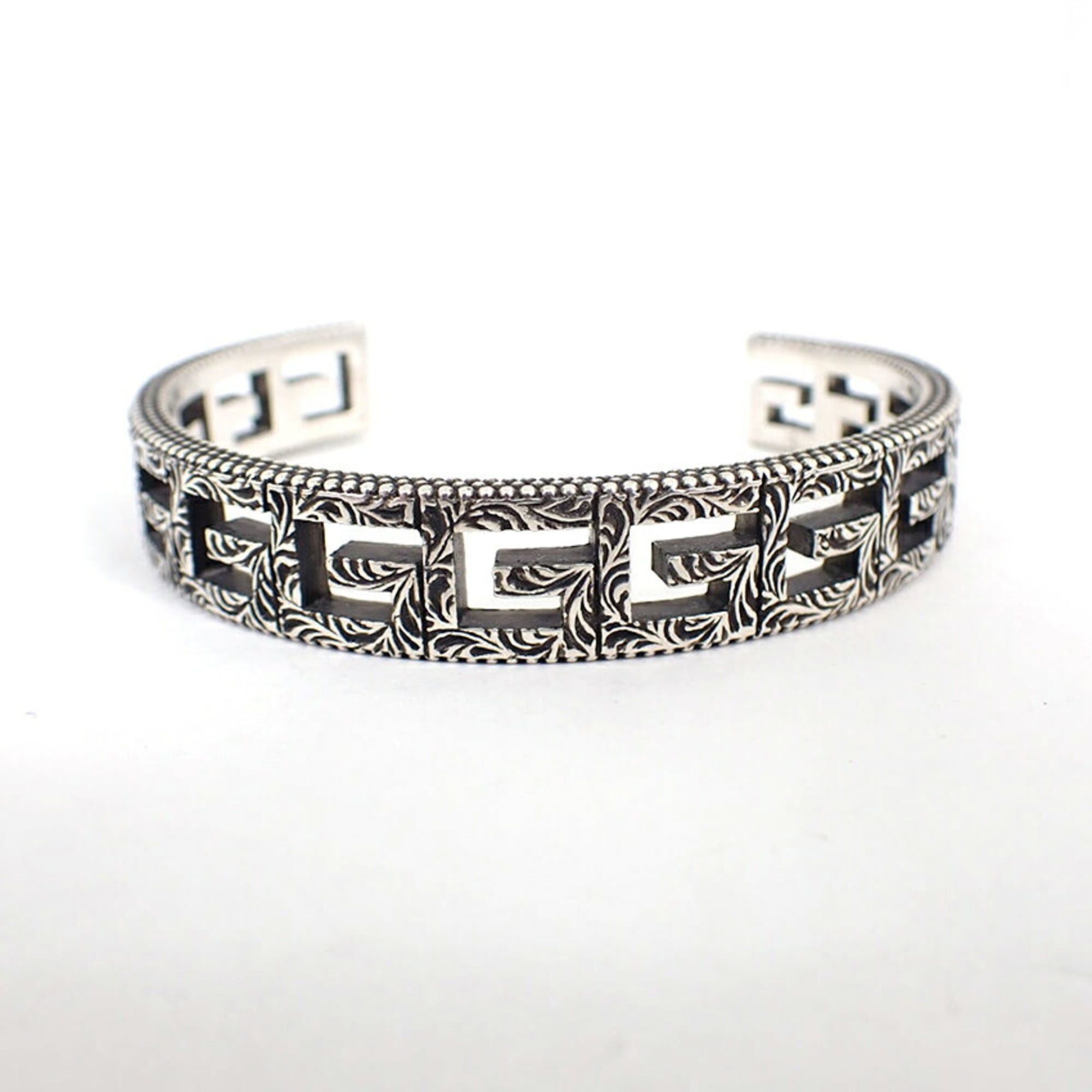 Gucci GUCCI 925 Square G Bangle Size ONE SIZE - 5 Thumbnail