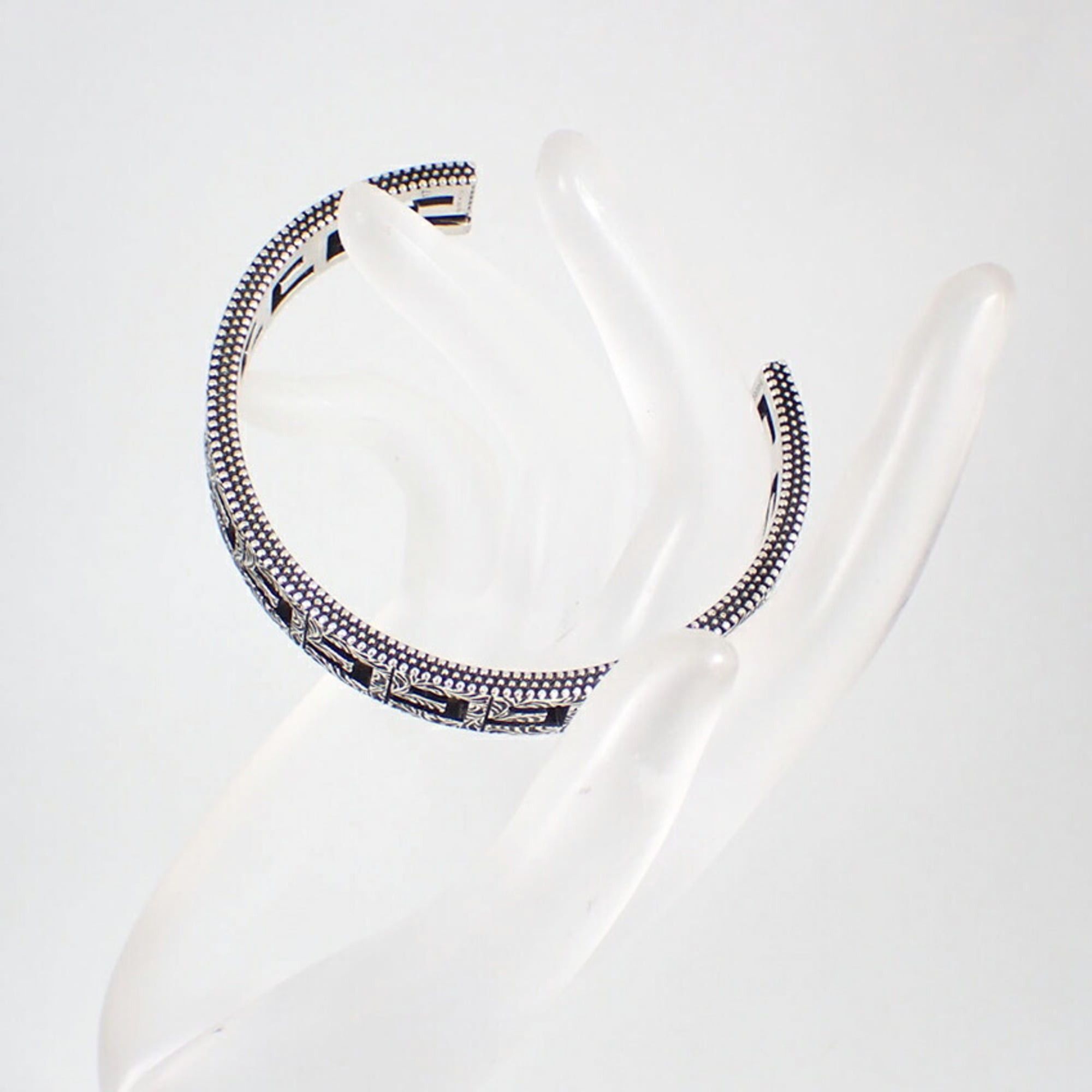 Gucci GUCCI 925 Square G Bangle Size ONE SIZE - 3 Thumbnail