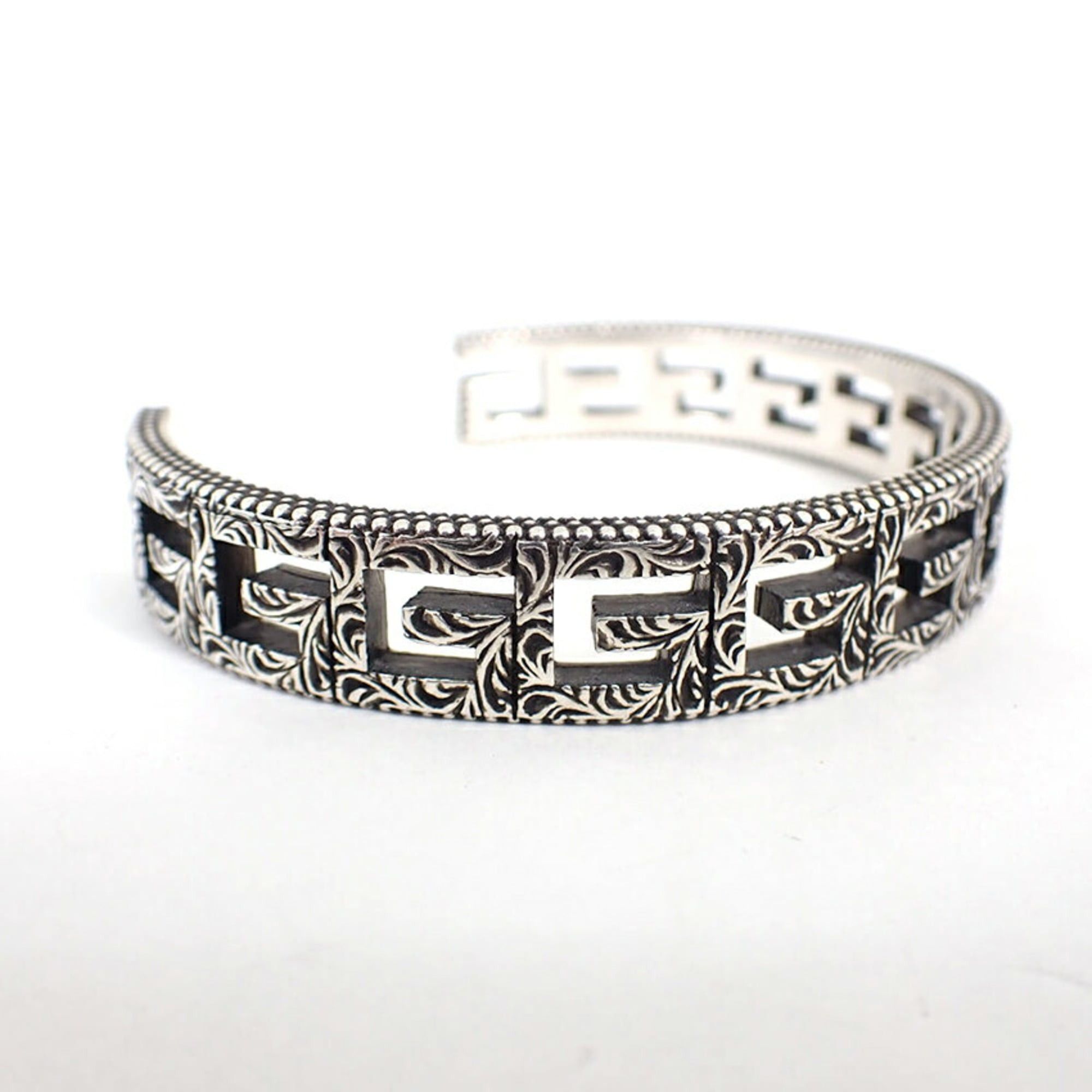 Gucci GUCCI 925 Square G Bangle Size ONE SIZE - 6 Thumbnail