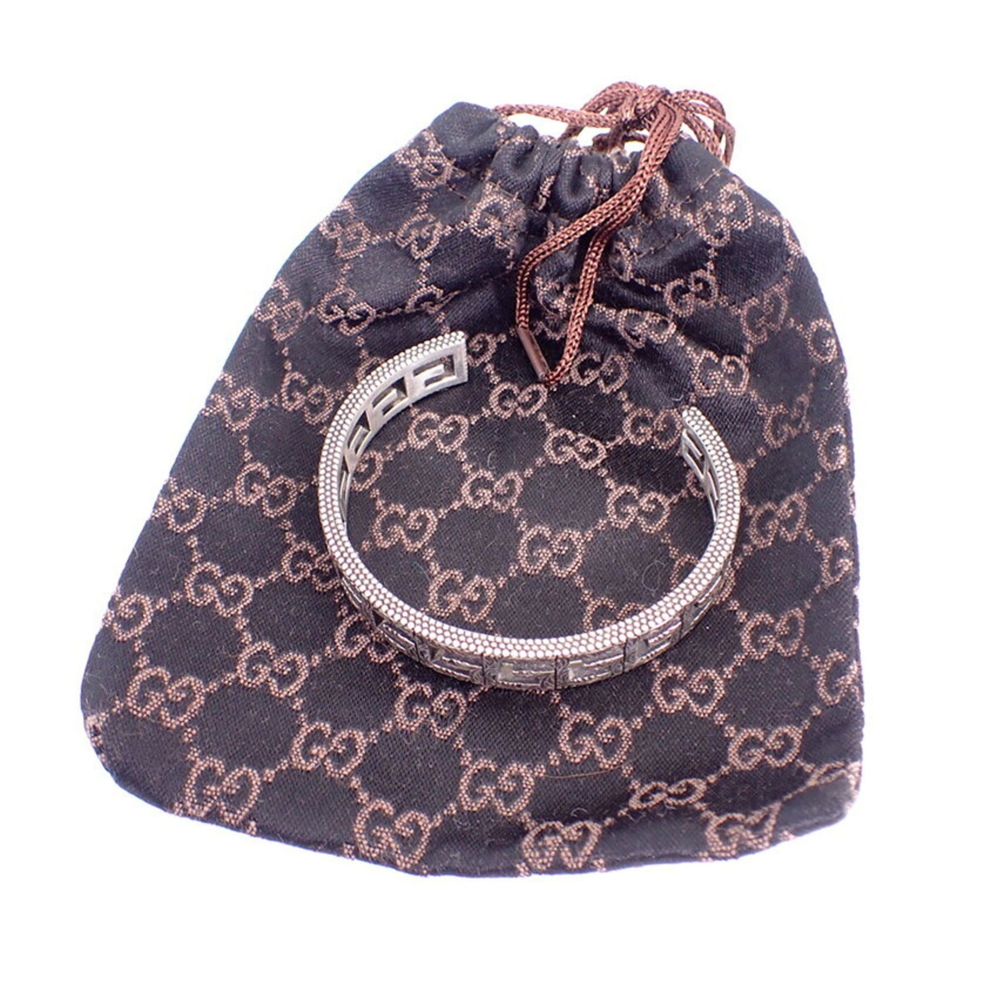 Gucci GUCCI 925 Square G Bangle Size ONE SIZE - 4 Thumbnail