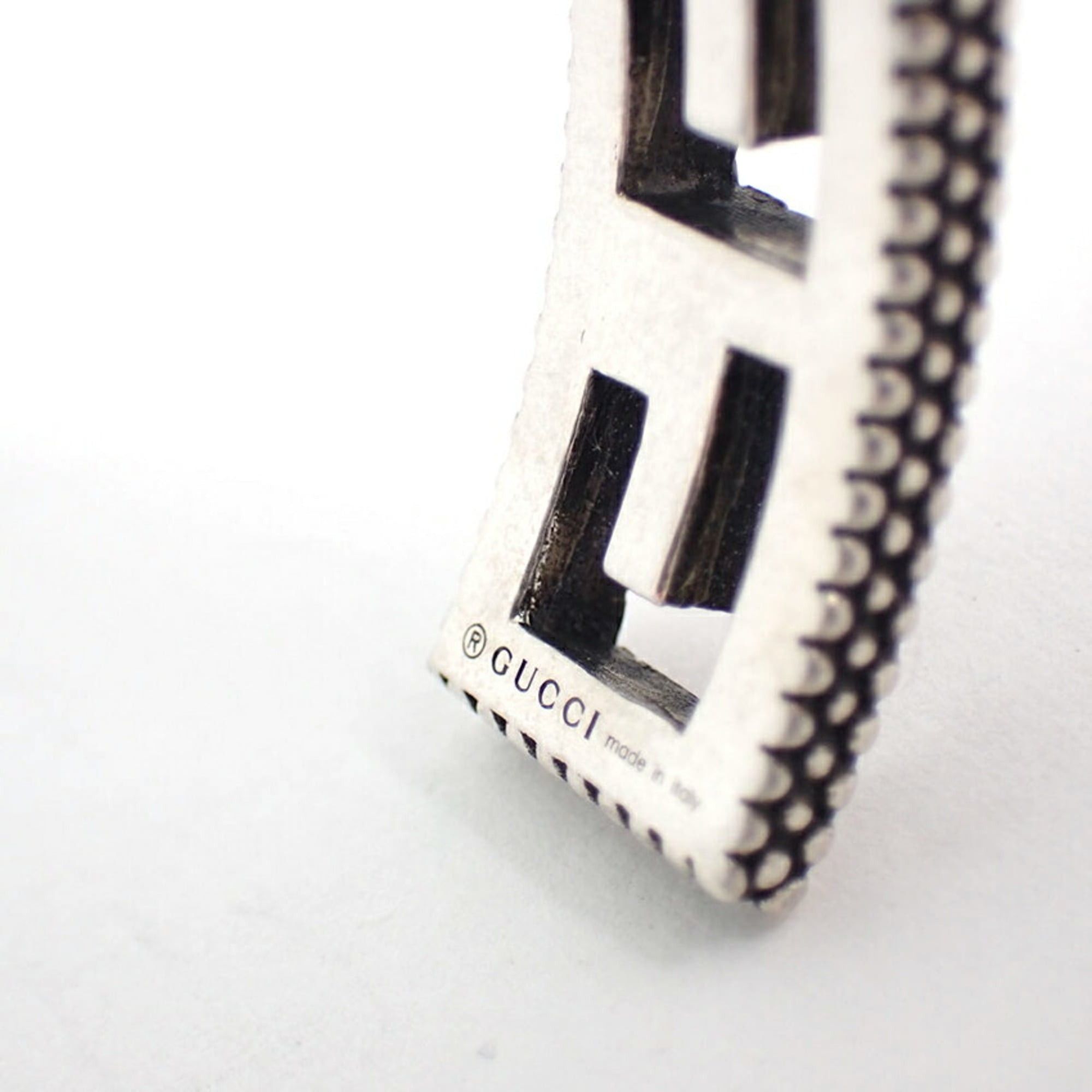 Gucci GUCCI 925 Square G Bangle Size ONE SIZE - 9 Thumbnail