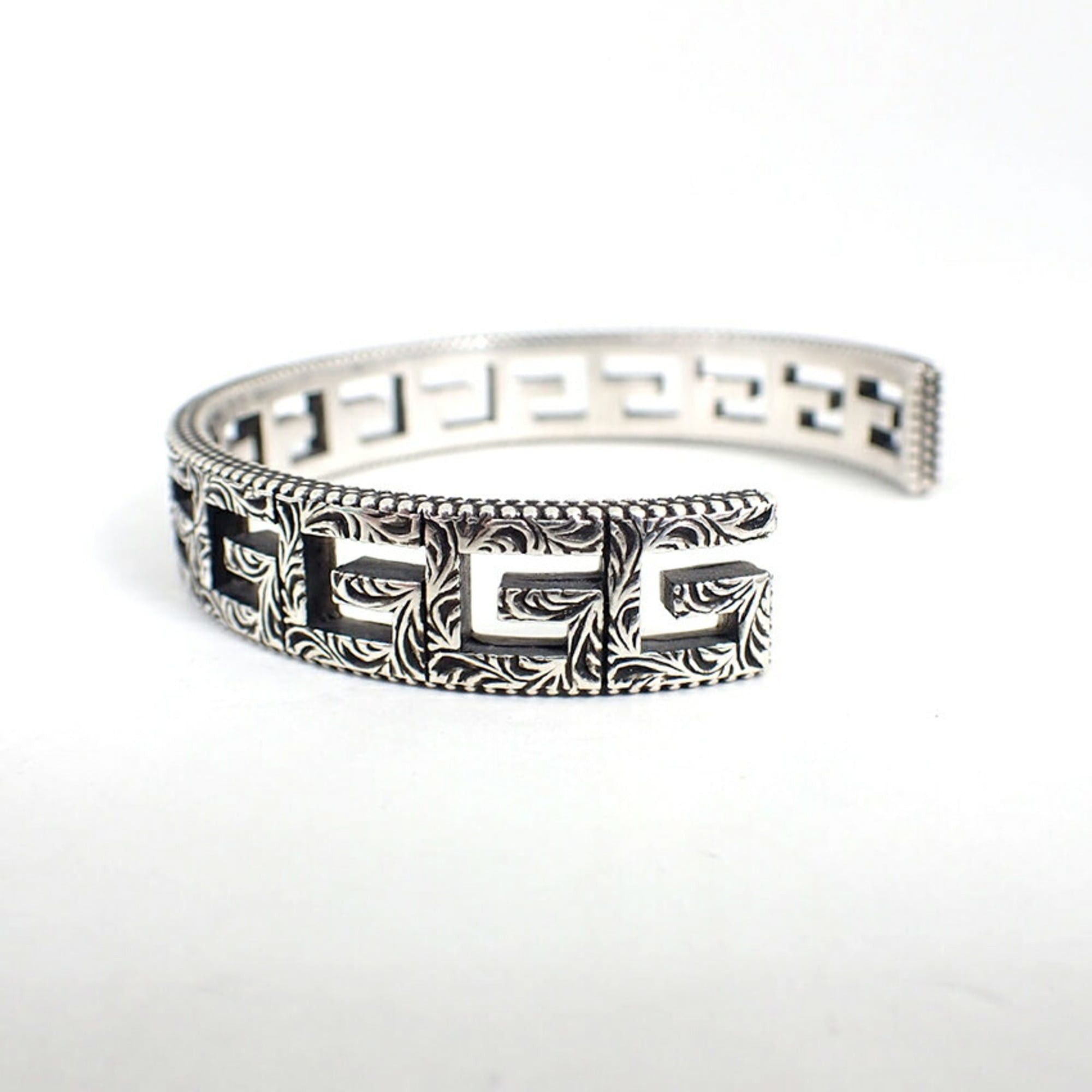 Gucci GUCCI 925 Square G Bangle Size ONE SIZE - 7 Thumbnail